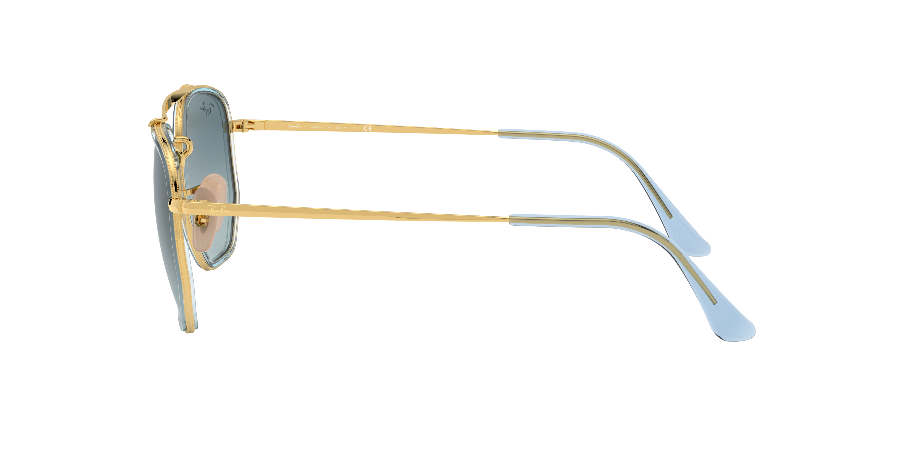 Ray-Ban Marshall II Sunglasses - BLUE Thumbnail View 4