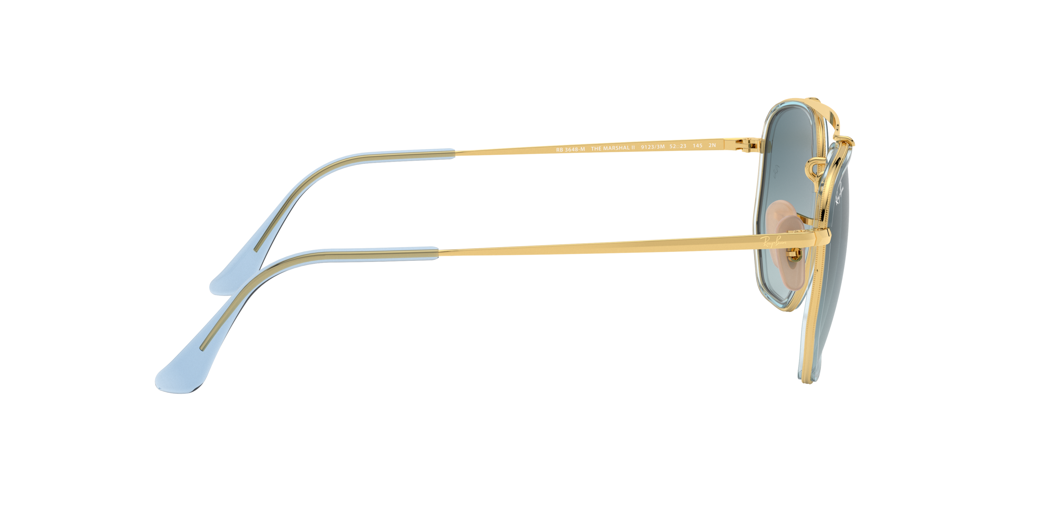 Ray-Ban Marshall II Sunglasses - BLUE Thumbnail View 5