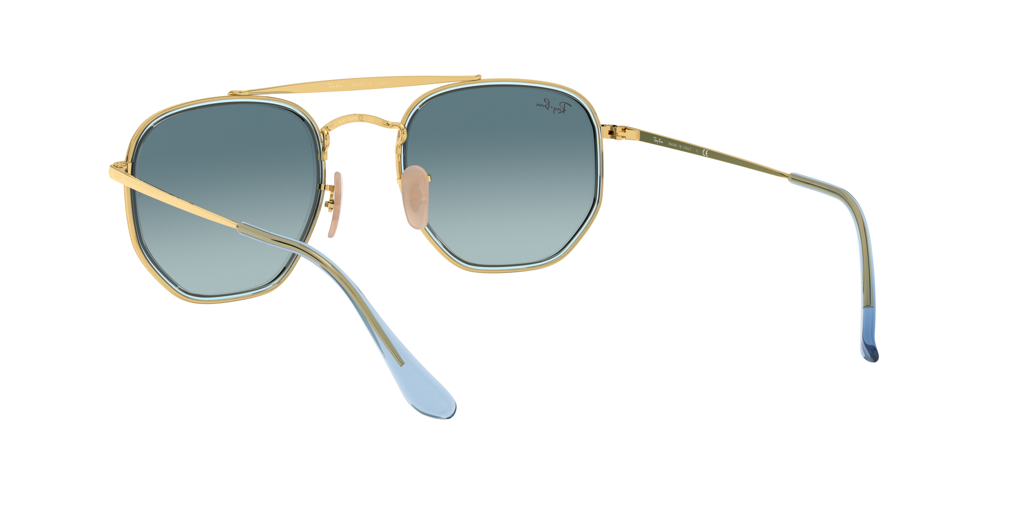 Ray-Ban Marshall II Sunglasses - BLUE Thumbnail View 7