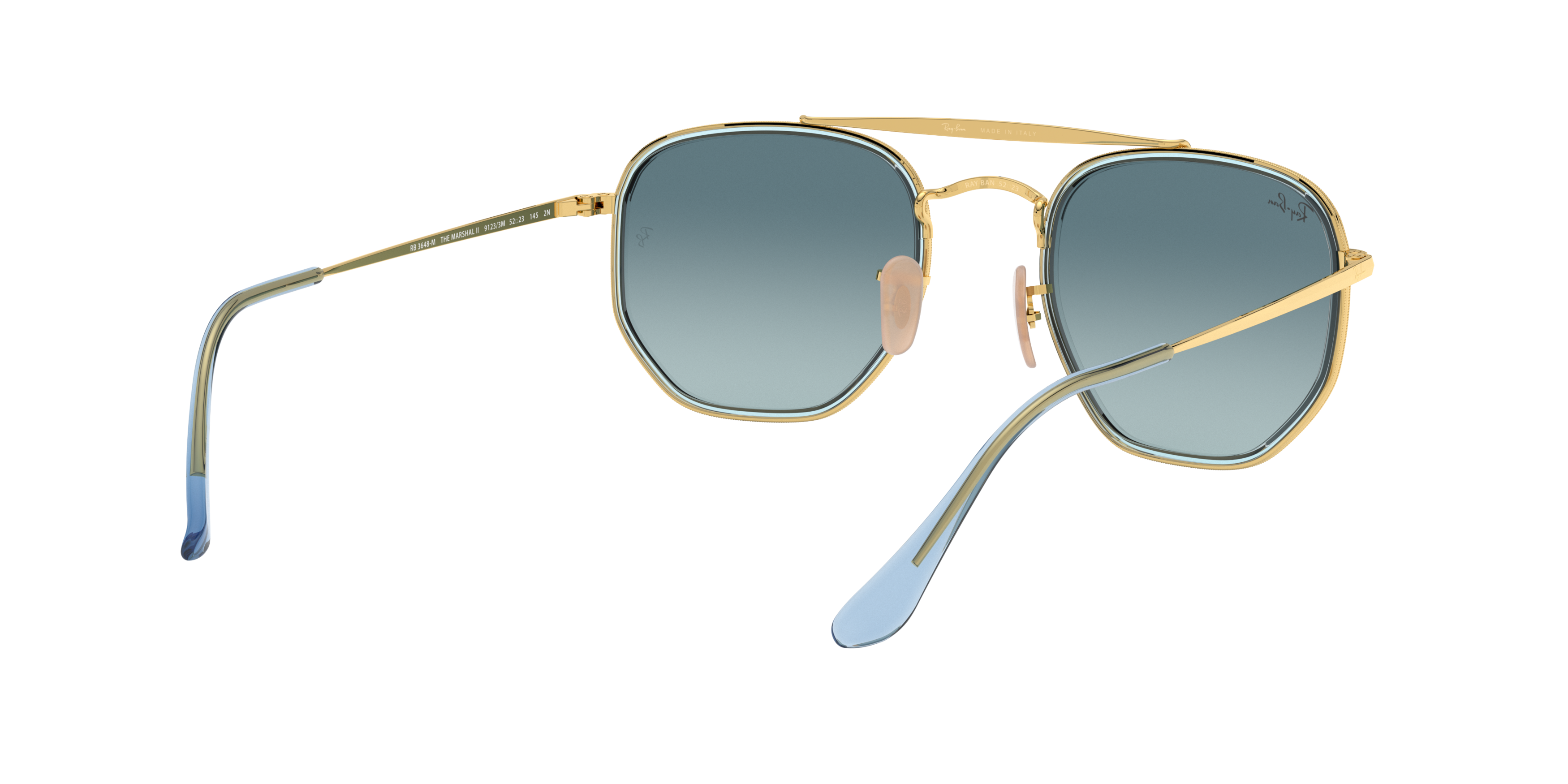 Ray-Ban Marshall II Sunglasses - BLUE Thumbnail View 8