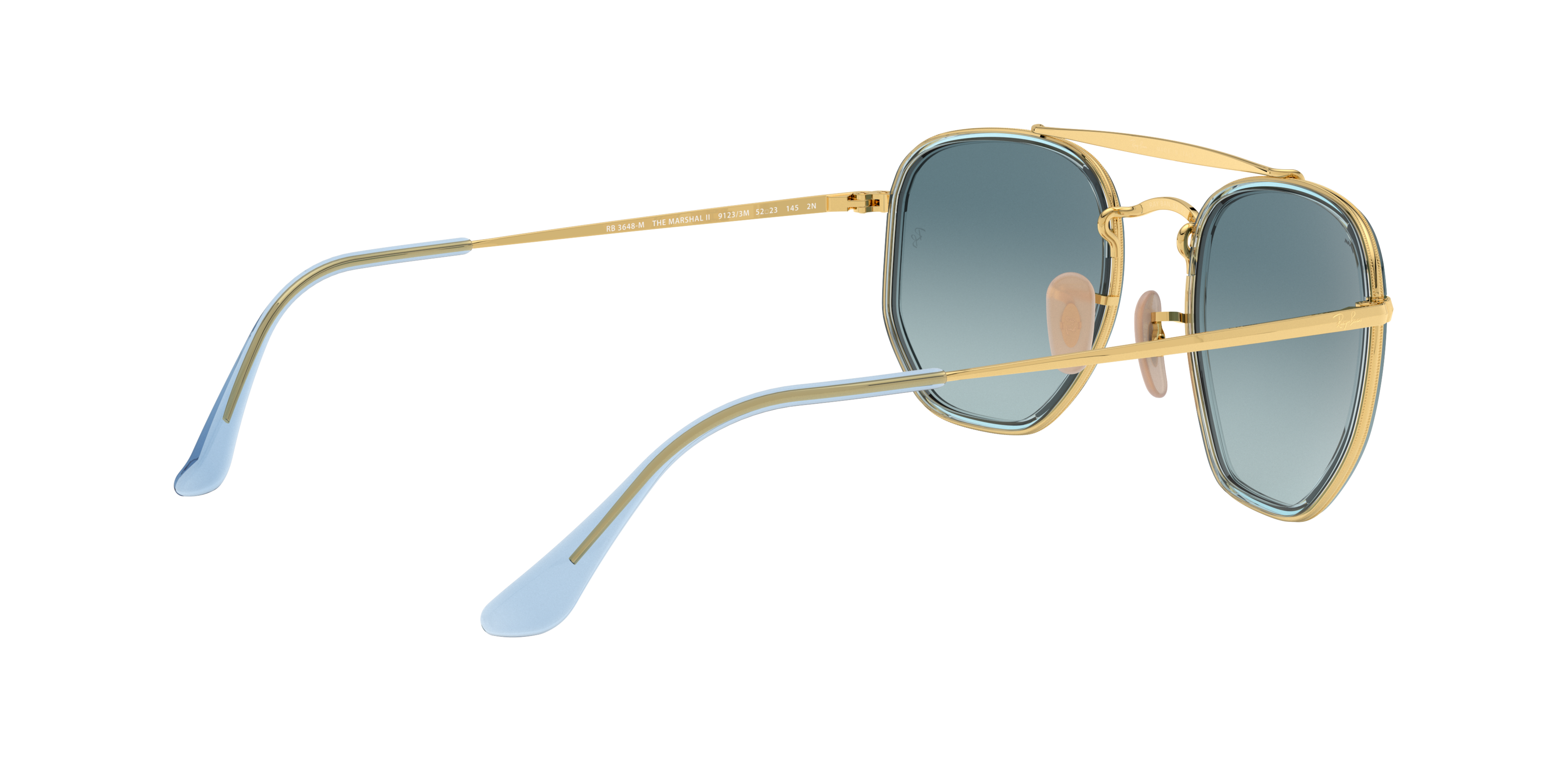 Ray-Ban Marshall II Sunglasses - BLUE Thumbnail View 9