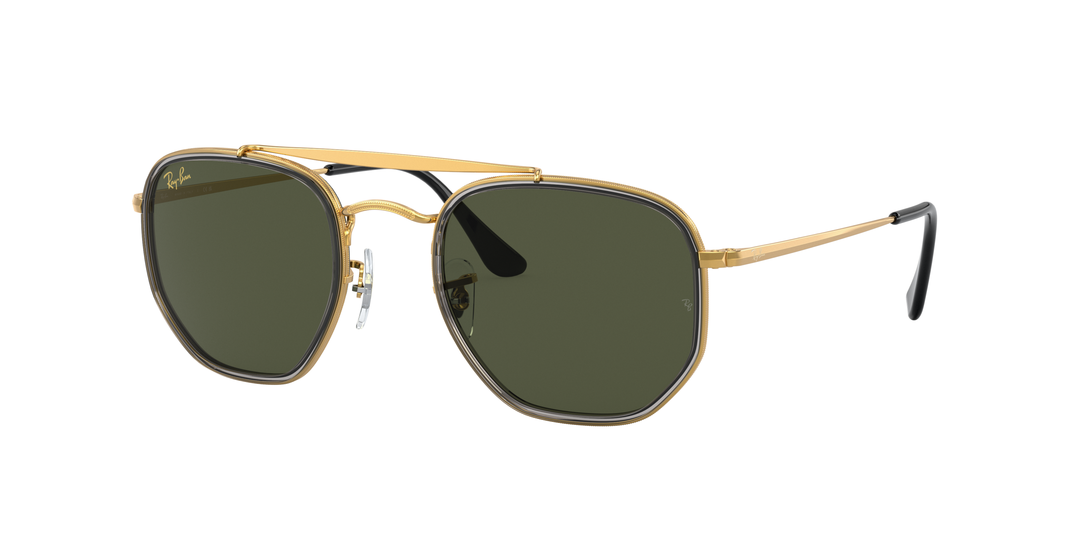 Ray-Ban Marshall II Sunglasses-Gold - GOLD Thumbnail View 1