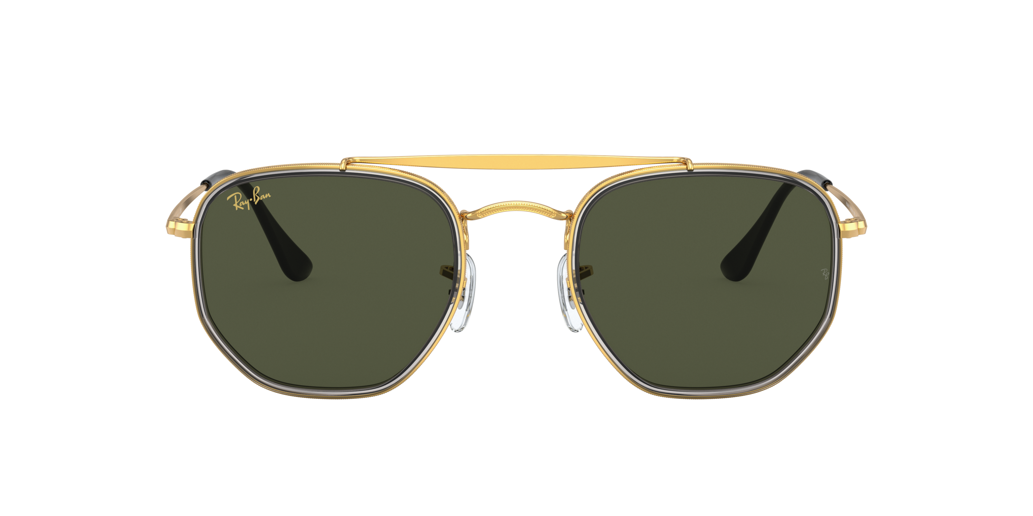Ray-Ban Marshall II Sunglasses-Gold - GOLD Thumbnail View 2