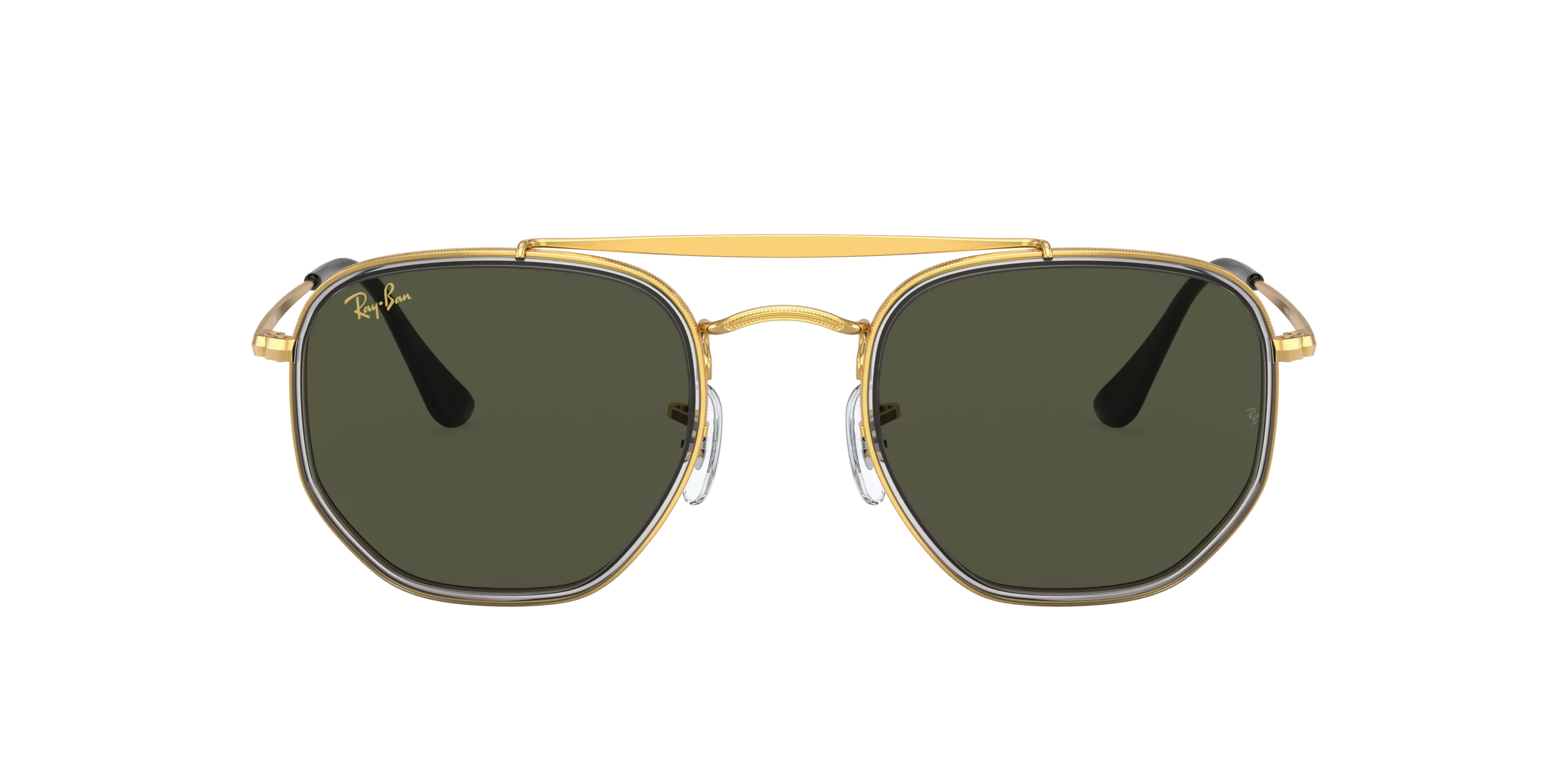 Ray-Ban Marshall II Sunglasses-Gold - GOLD