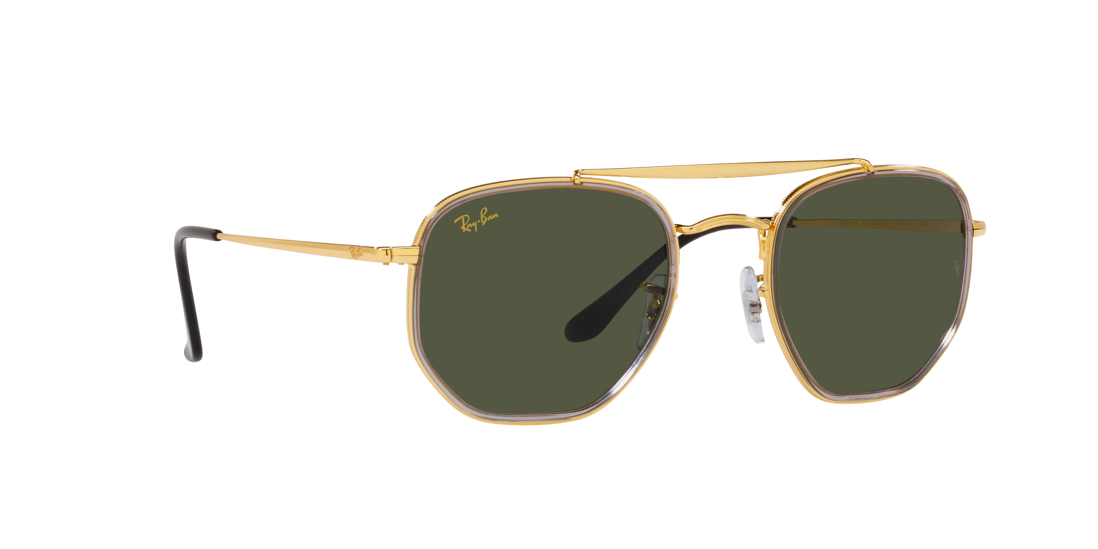 Ray-Ban Marshall II Sunglasses-Gold - GOLD Thumbnail View 3