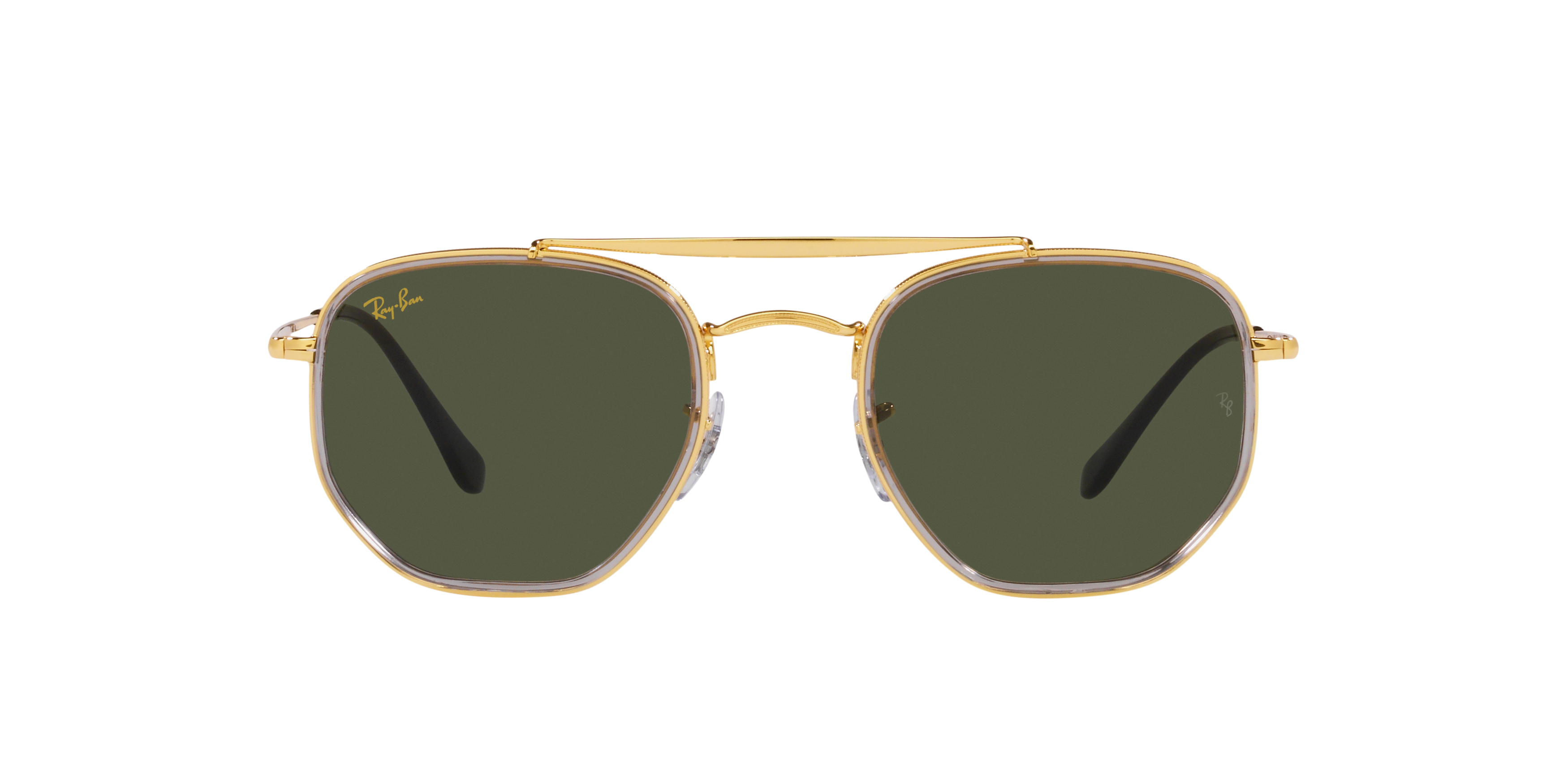 Ray-Ban Marshall II Sunglasses-Gold - GOLD Thumbnail View 7