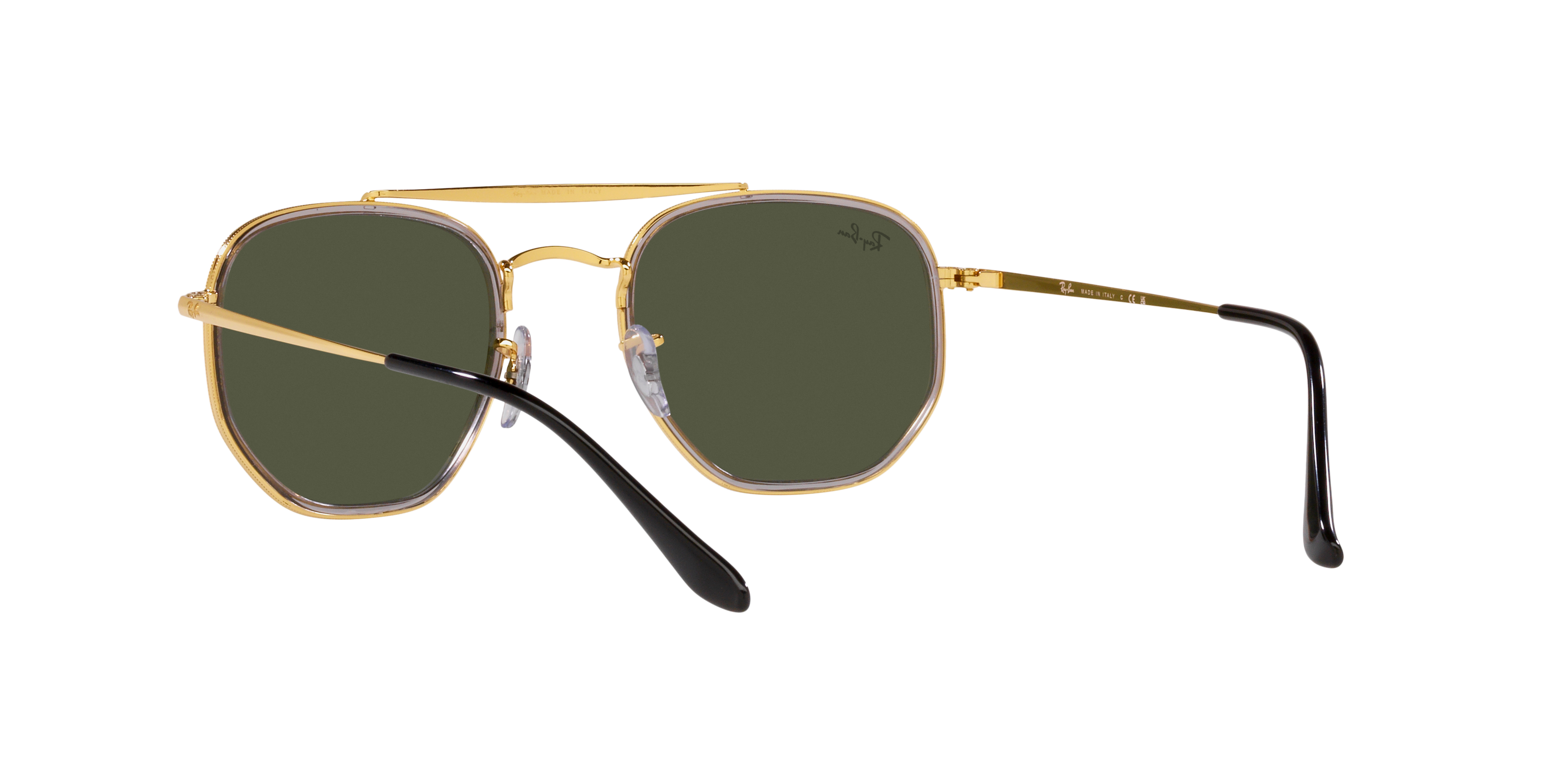 Ray-Ban Marshall II Sunglasses-Gold - GOLD Thumbnail View 9