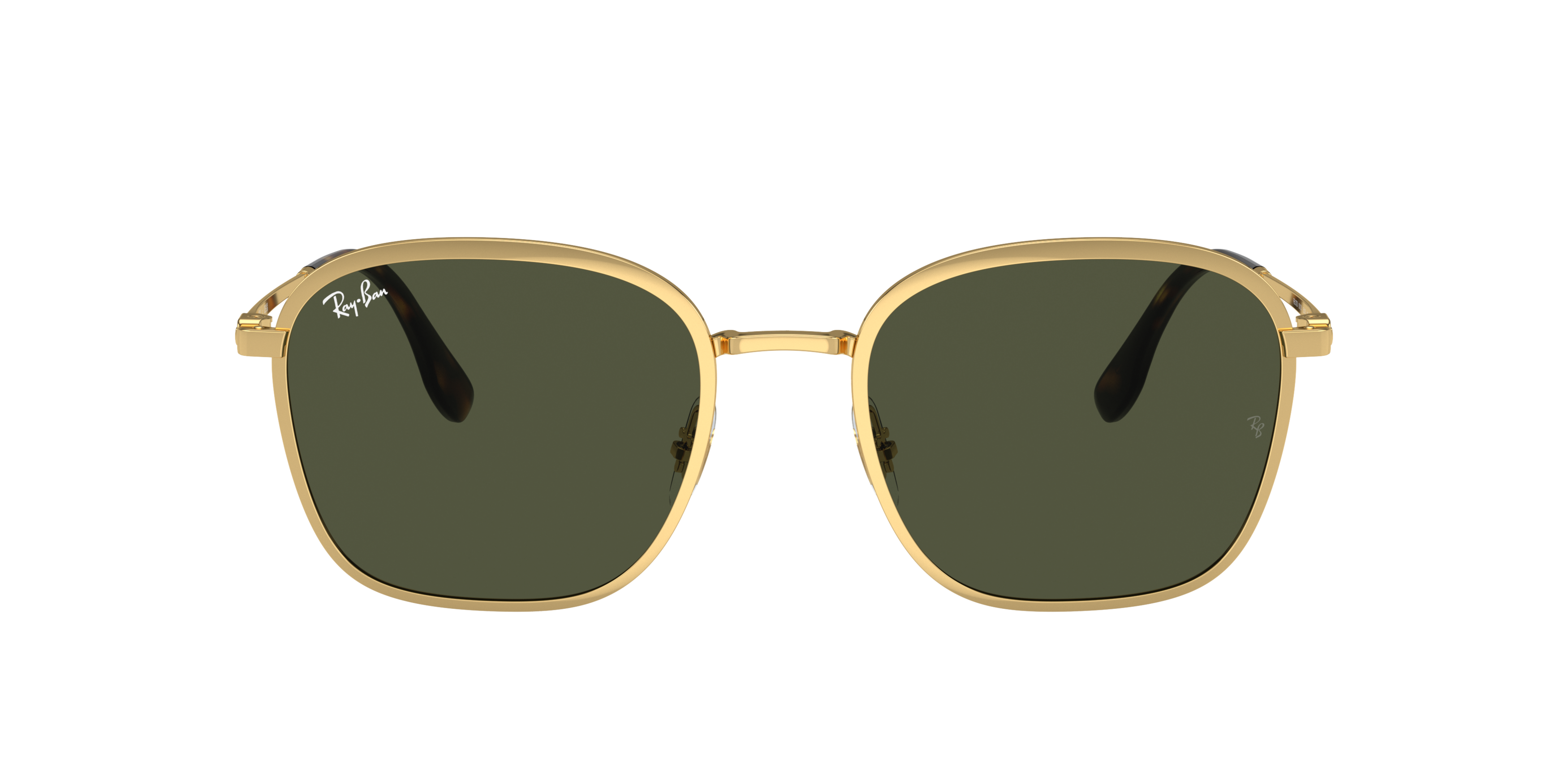 Ray-Ban Rb37220 Sunglasses - GREEN/GOLD Thumbnail View 2