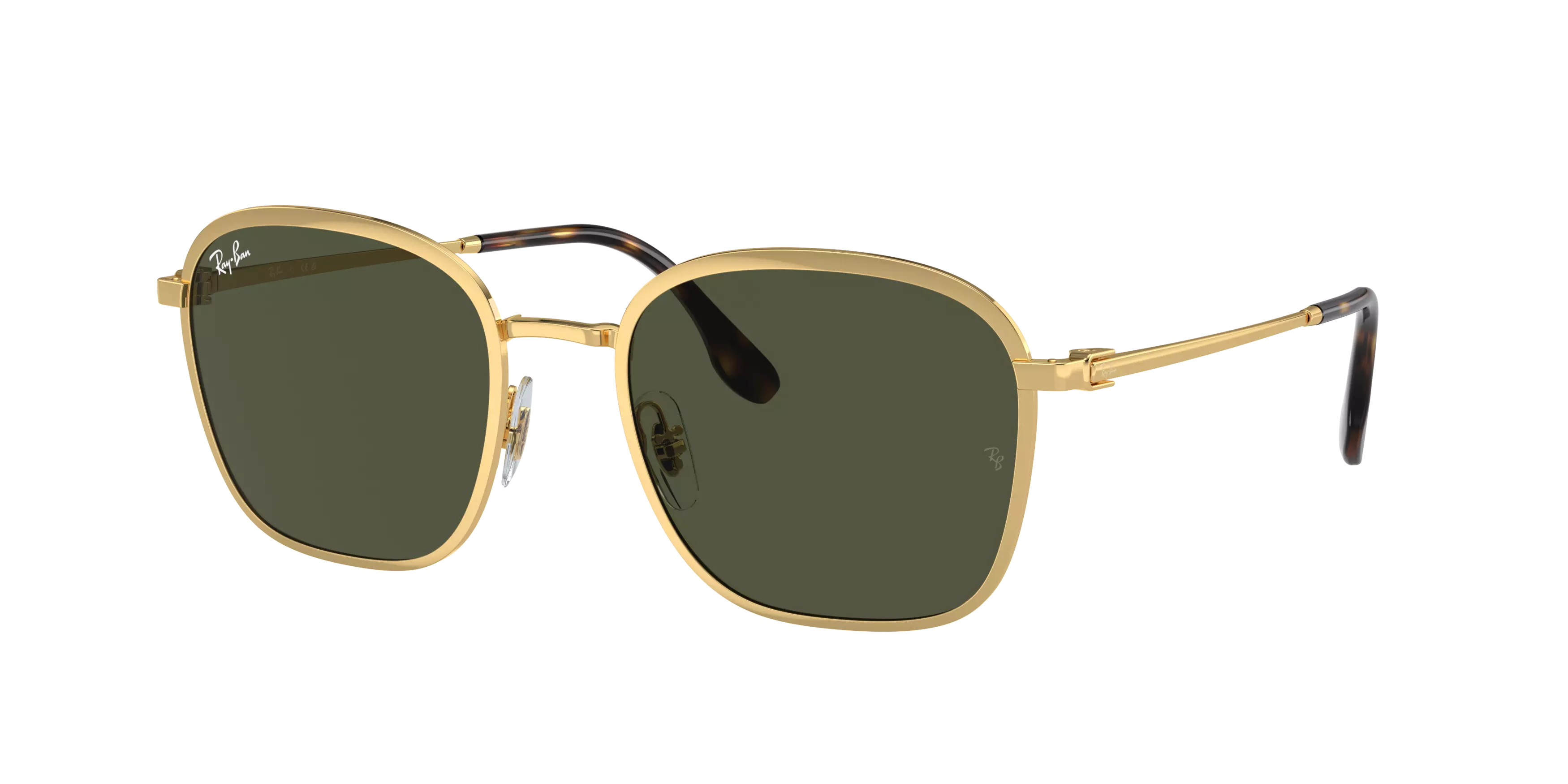 Ray-Ban Rb37220 Sunglasses - GREEN/GOLD