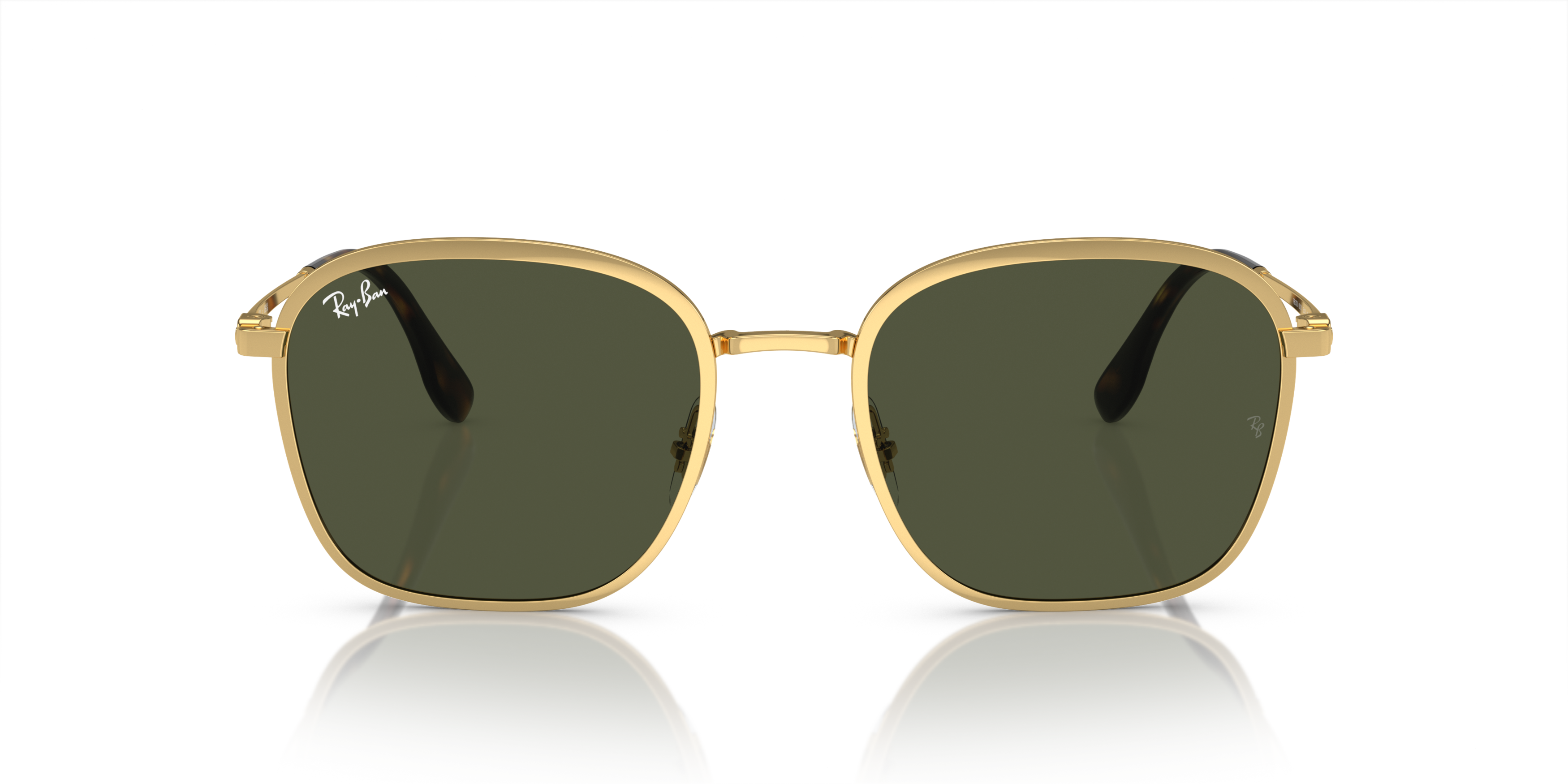 Ray-Ban Rb37220 Sunglasses - GREEN/GOLD Thumbnail View 4