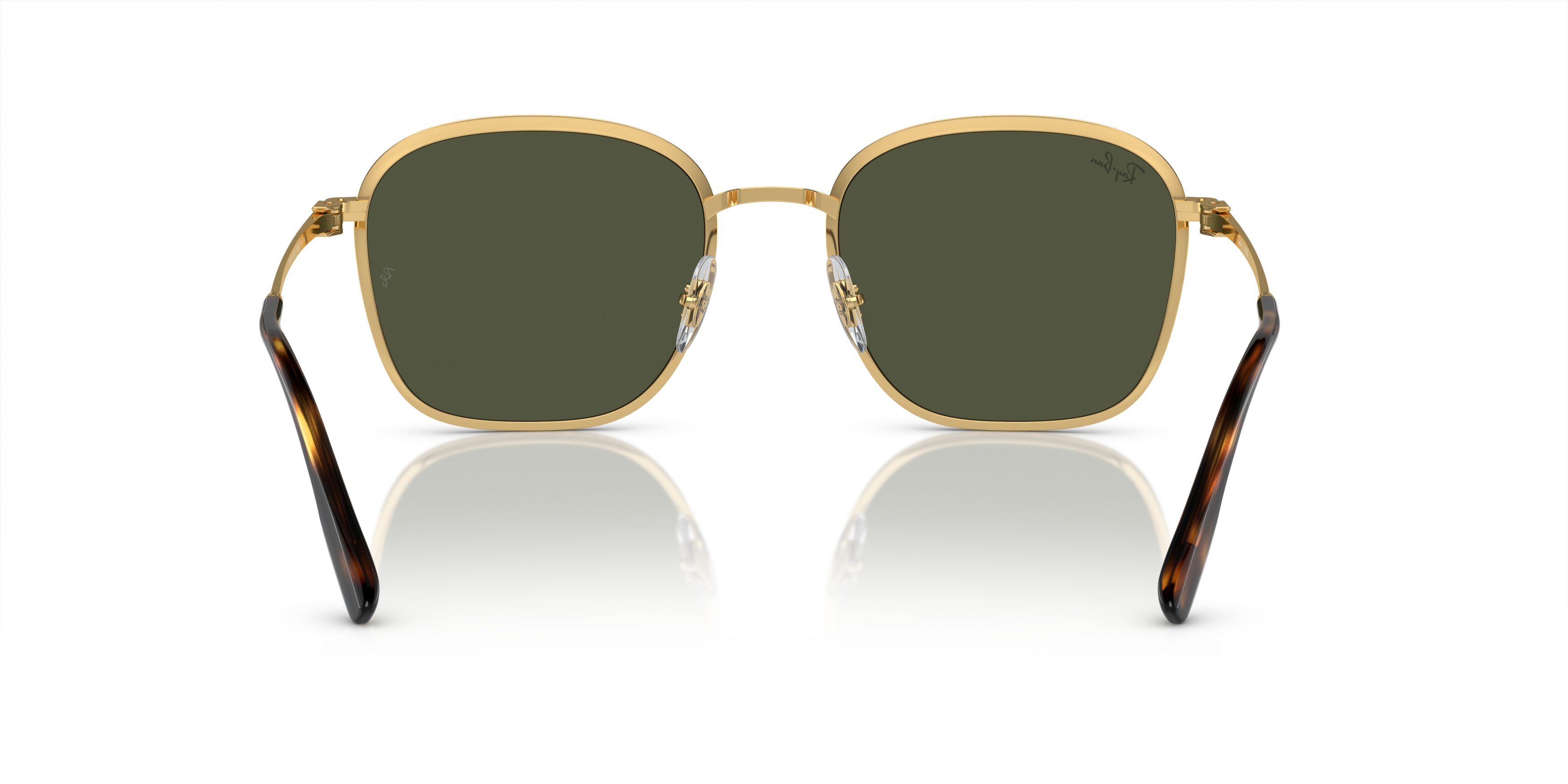 Ray-Ban Rb37220 Sunglasses - GREEN/GOLD Thumbnail View 7