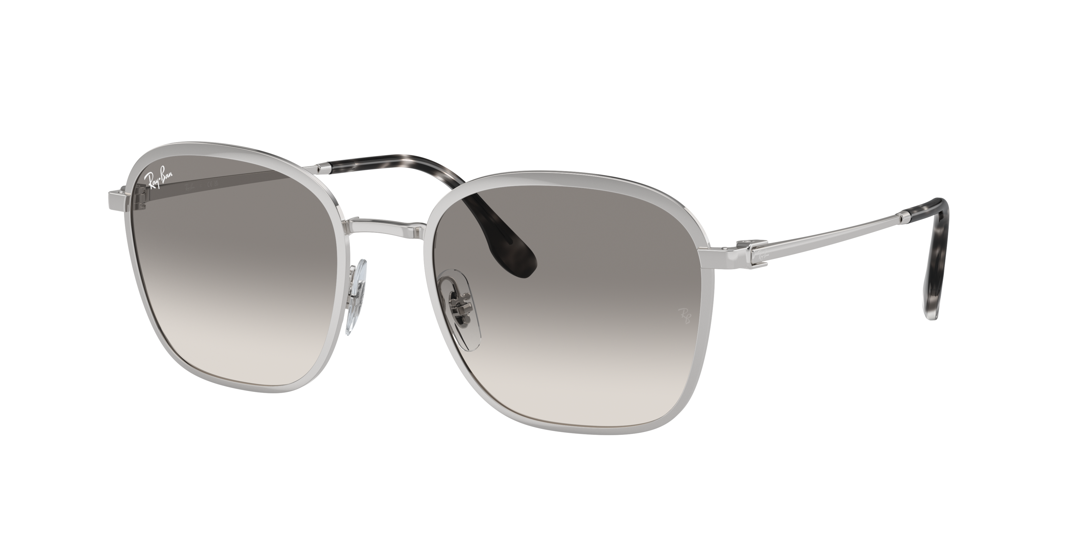 Ray-Ban Rb37220 Sunglasses-Silver - SILVER Thumbnail View 1