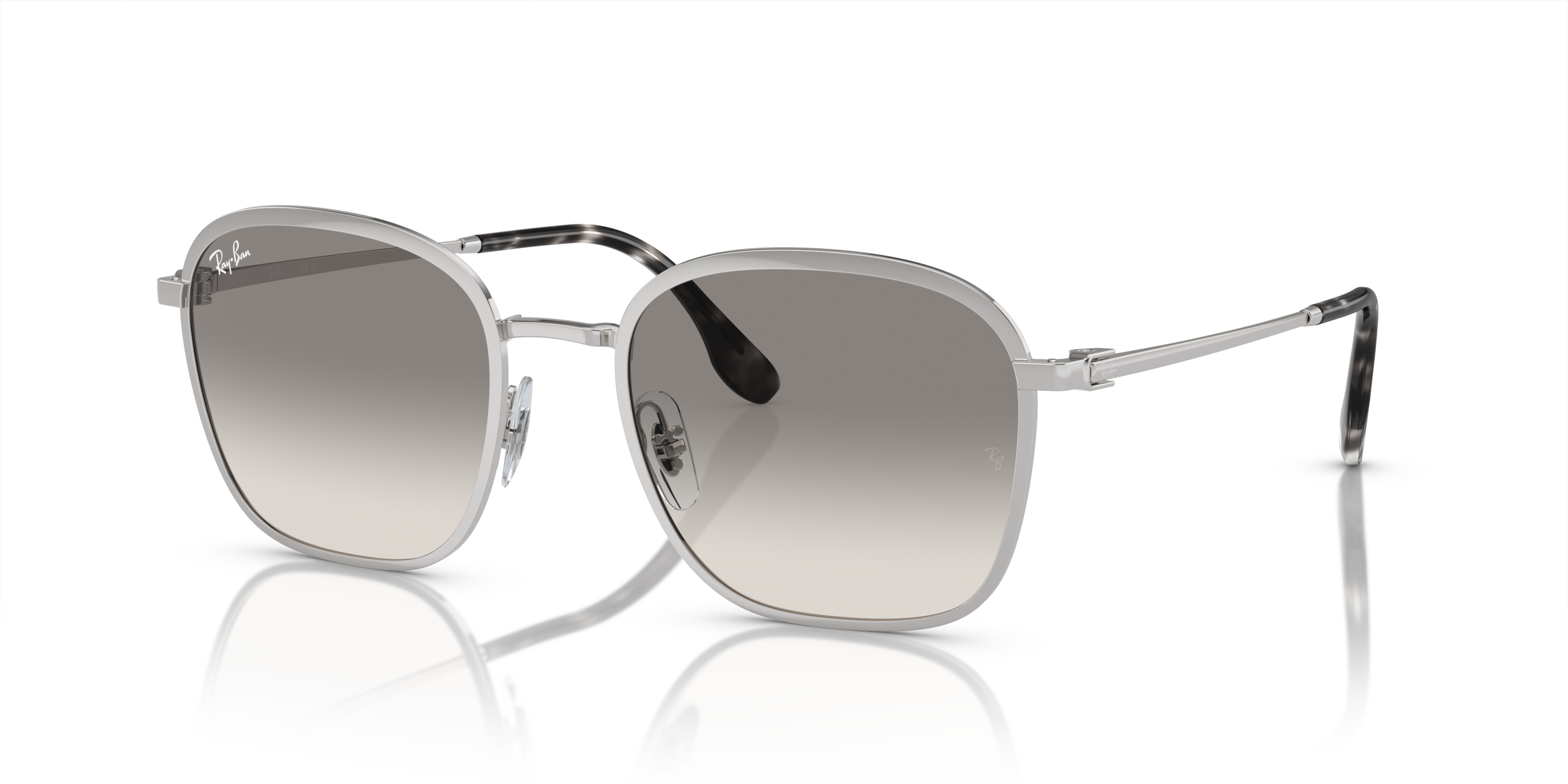 Ray-Ban Rb37220 Sunglasses-Silver - SILVER Thumbnail View 3