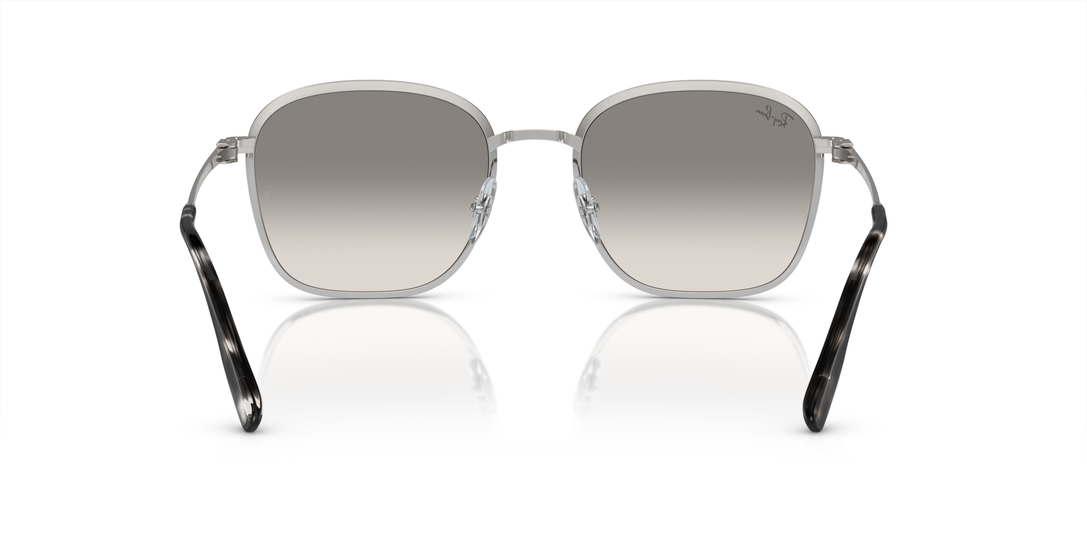 Ray-Ban Rb37220 Sunglasses-Silver - SILVER Thumbnail View 5