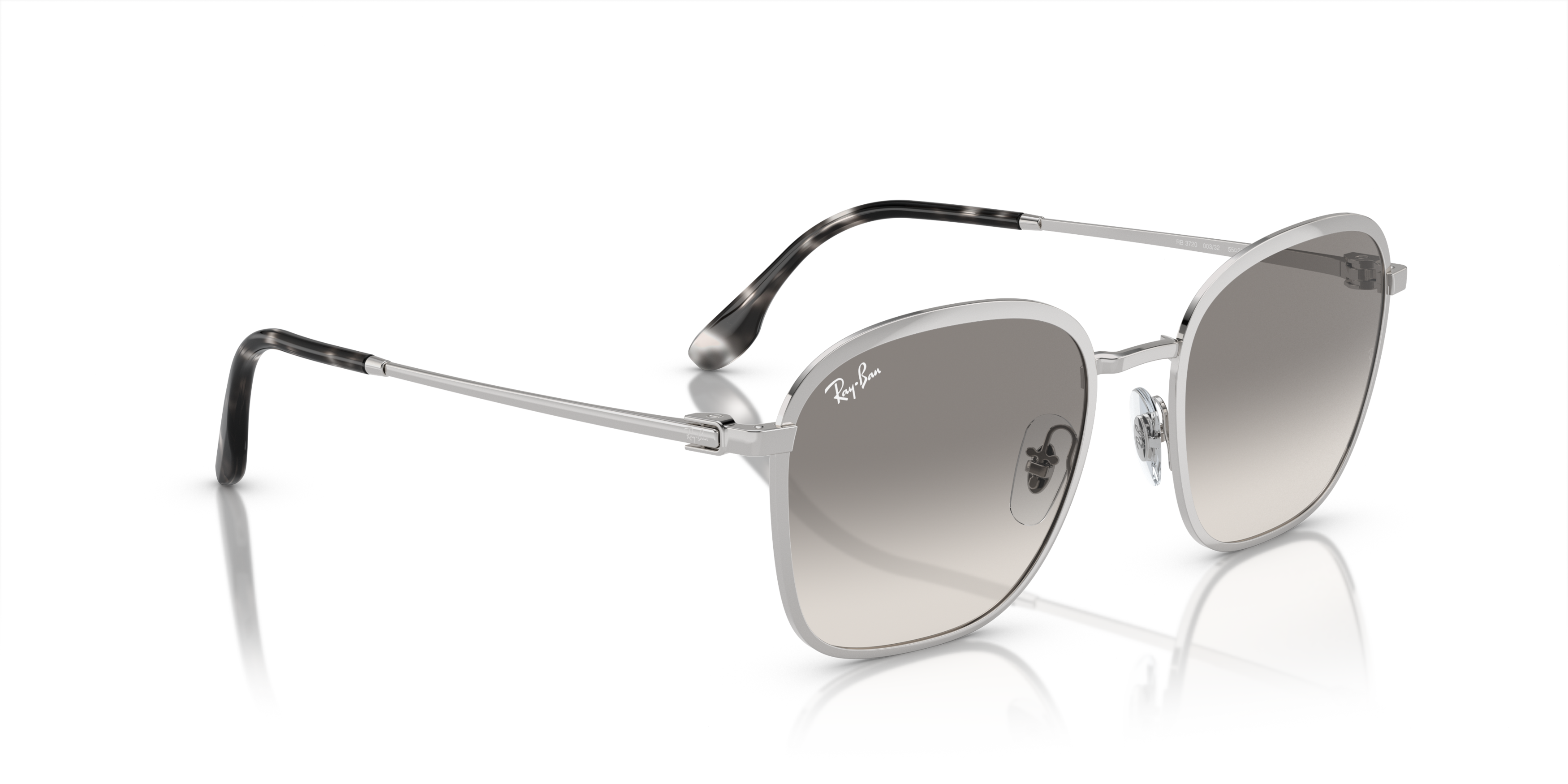 Ray-Ban Rb37220 Sunglasses-Silver - SILVER Thumbnail View 6