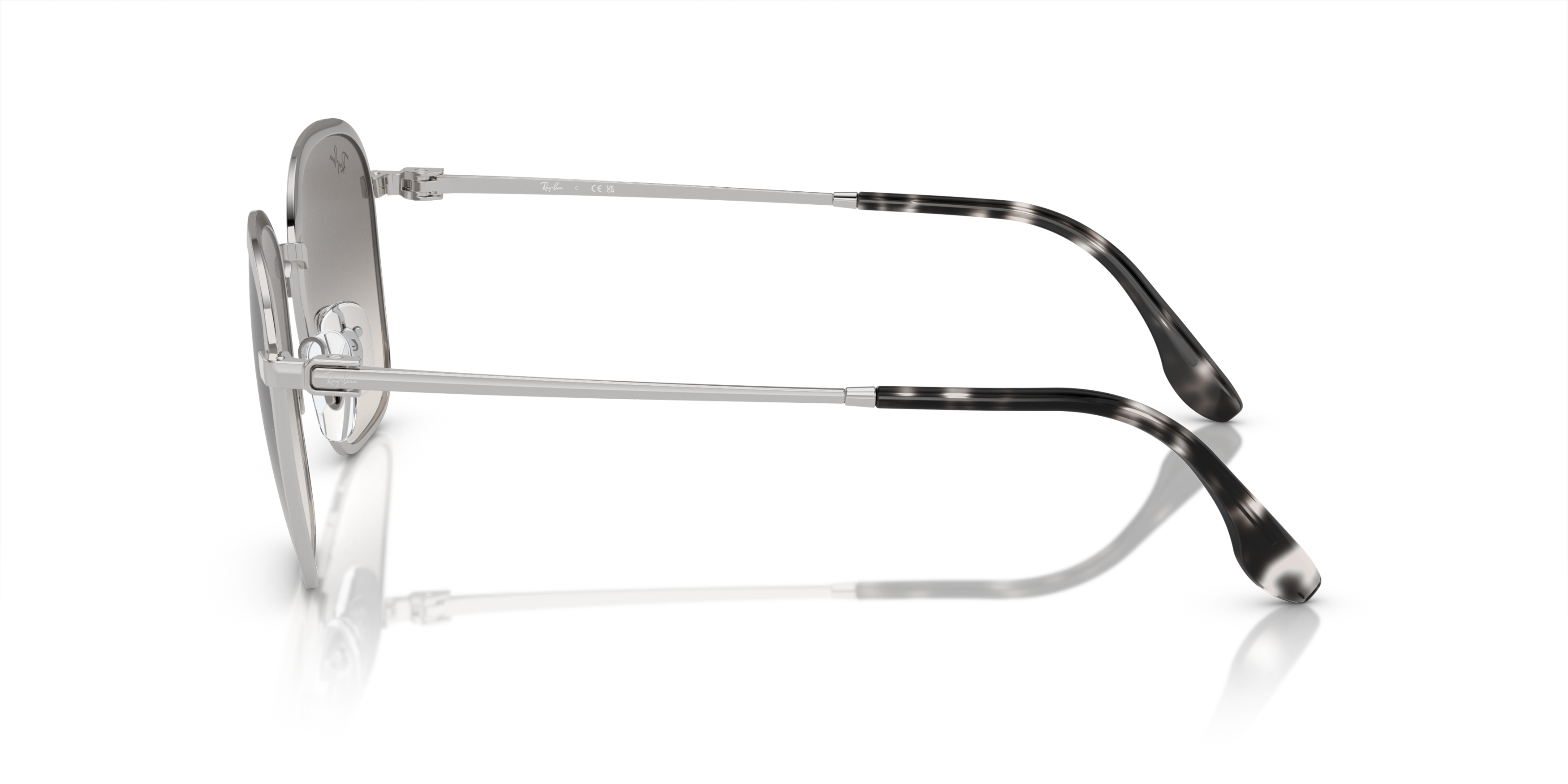 Ray-Ban Rb37220 Sunglasses-Silver - SILVER Thumbnail View 7