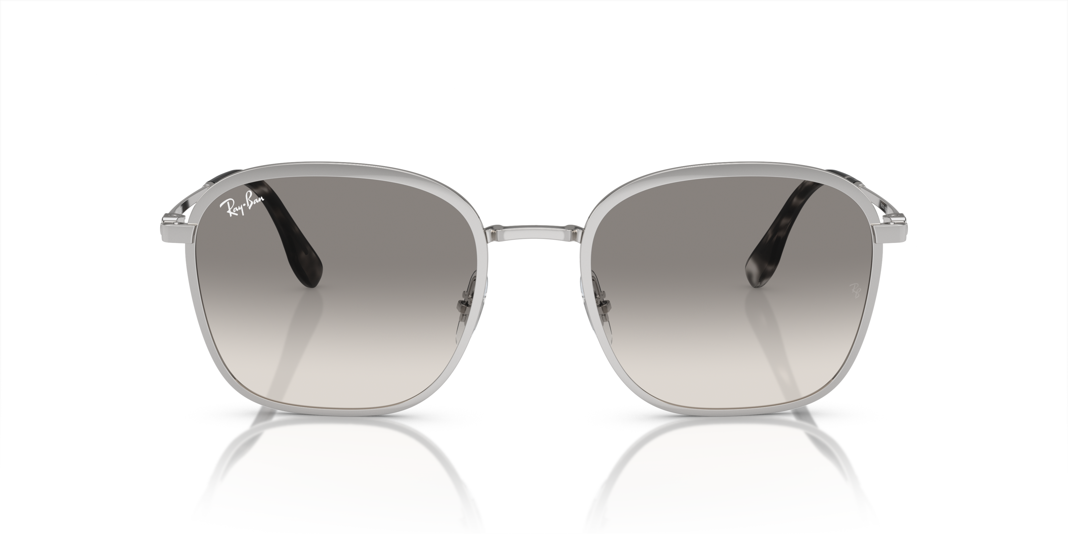 Ray-Ban Rb37220 Sunglasses-Silver - SILVER Thumbnail View 8