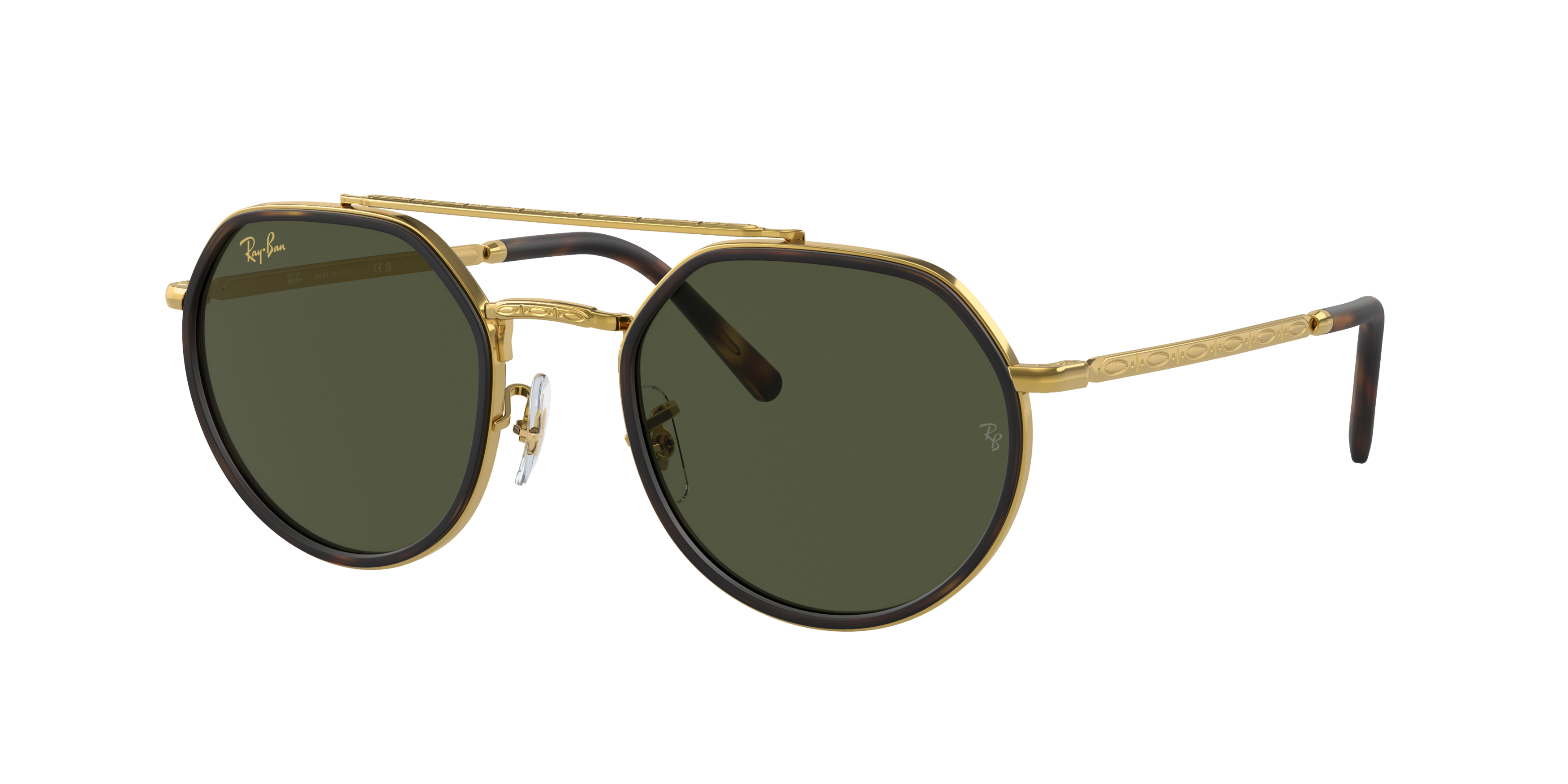 Ray-Ban Rb3765 Sunglasses-Gold - GOLD Thumbnail View 1