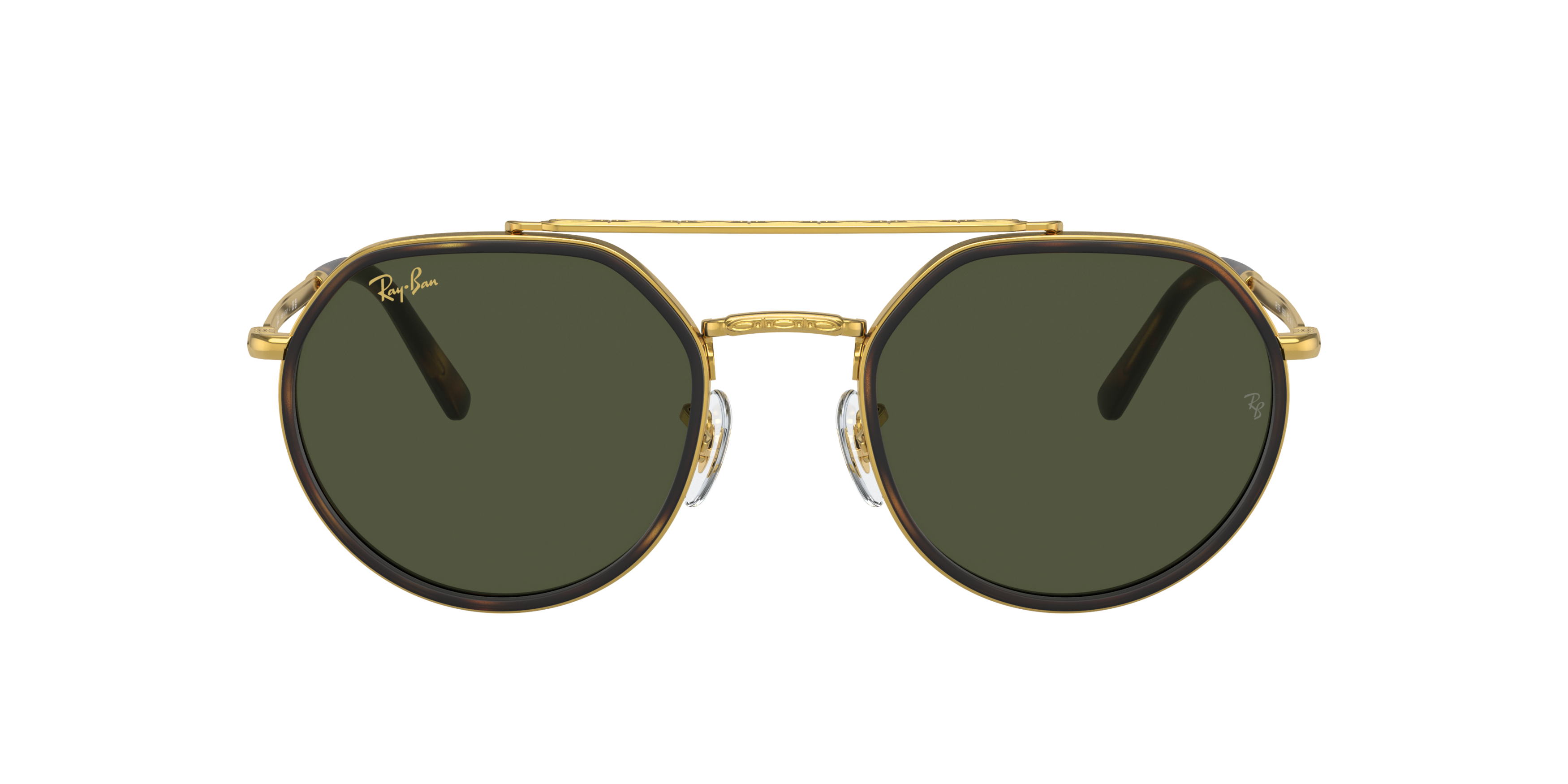 Ray-Ban Rb3765 Sunglasses-Gold - GOLD Thumbnail View 2