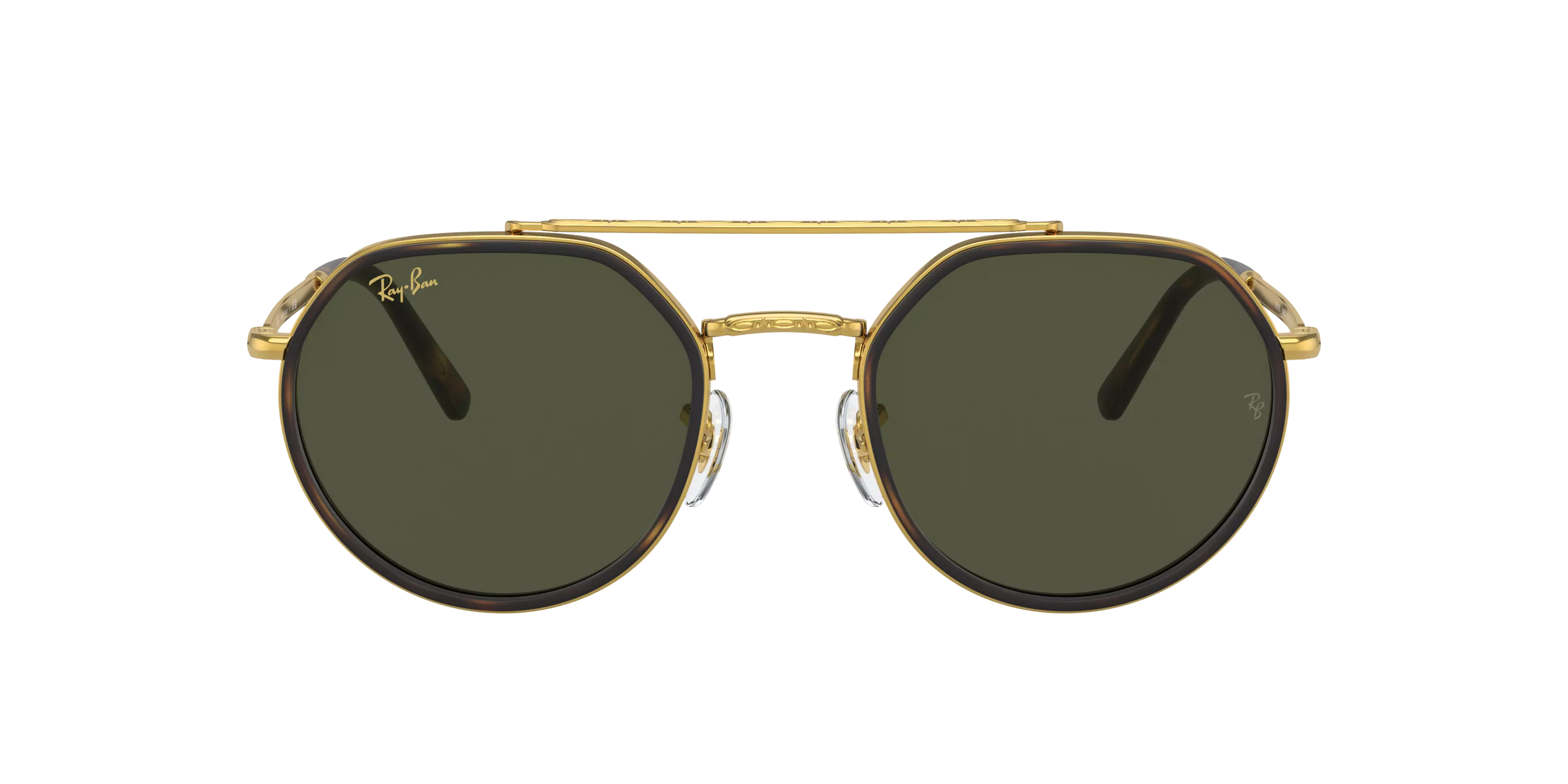 Ray-Ban Rb3765 Sunglasses-Gold - GOLD