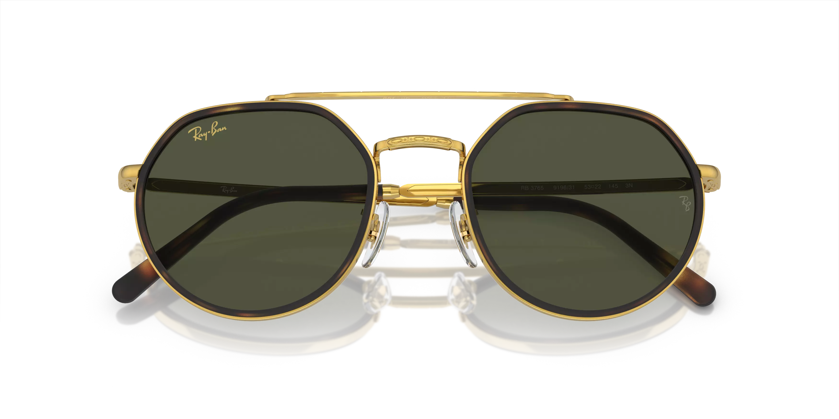 Ray-Ban Rb3765 Sunglasses-Gold - GOLD