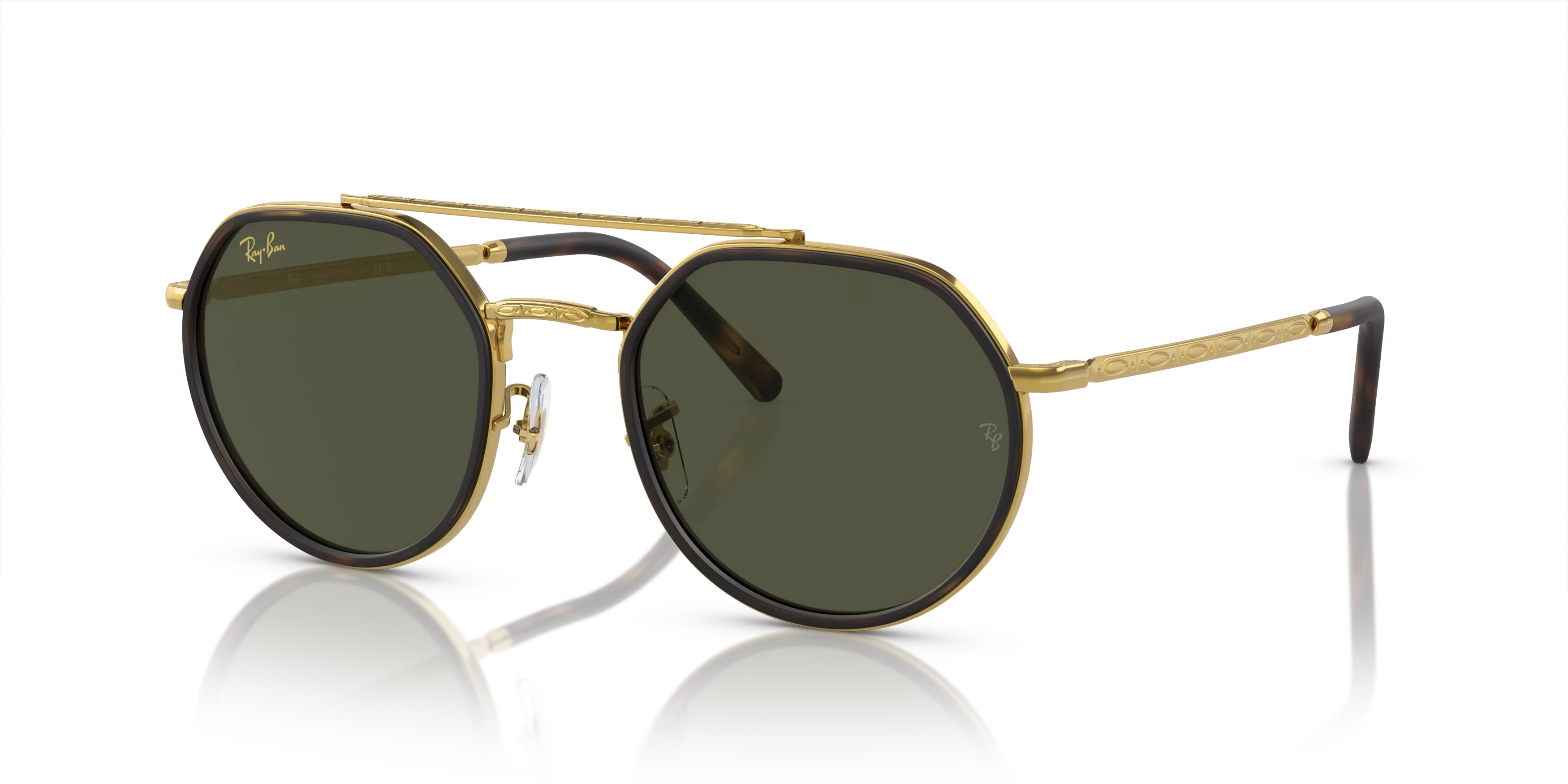 Ray-Ban Rb3765 Sunglasses-Gold - GOLD