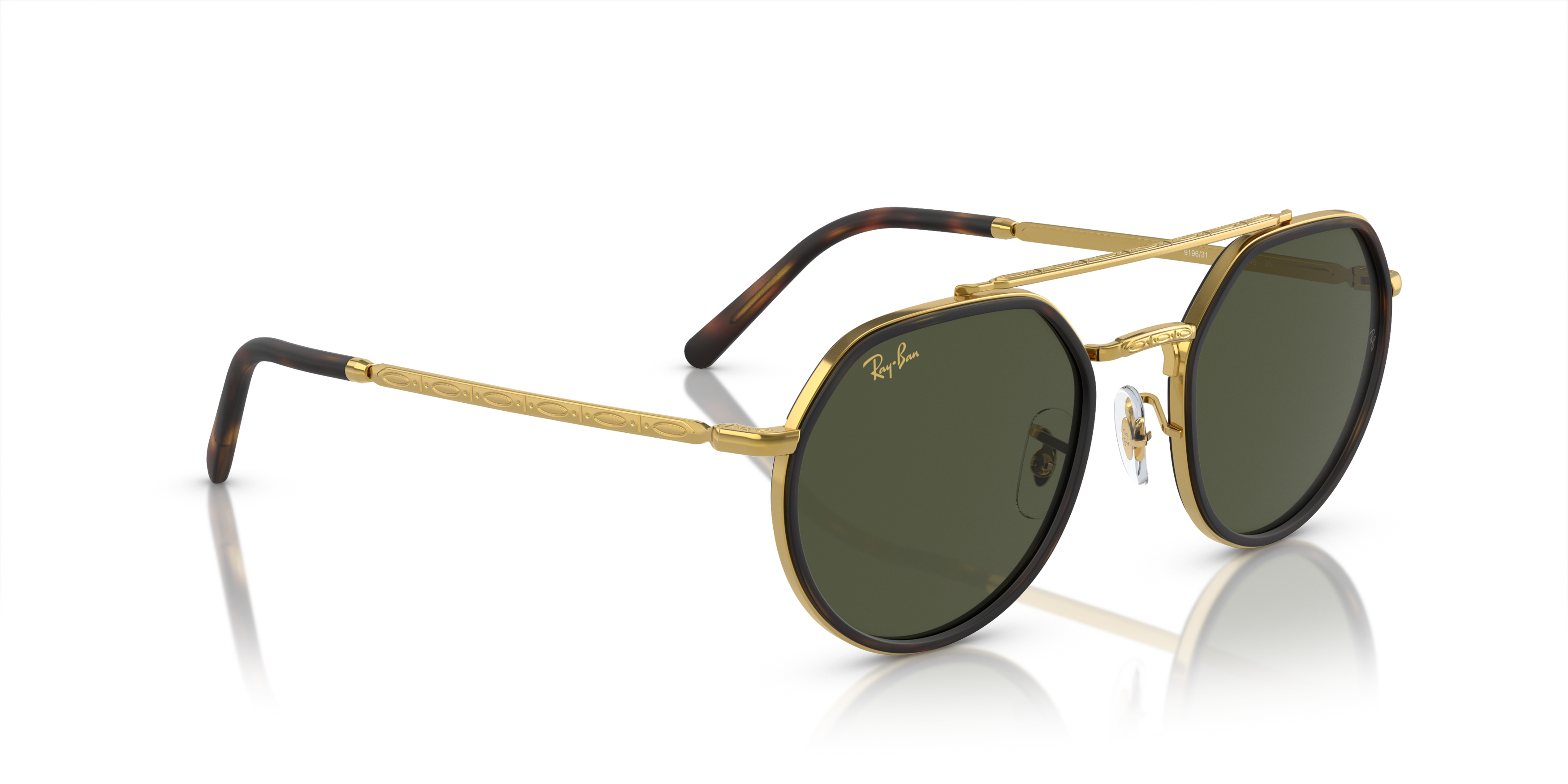 Ray-Ban Rb3765 Sunglasses-Gold - GOLD Thumbnail View 5