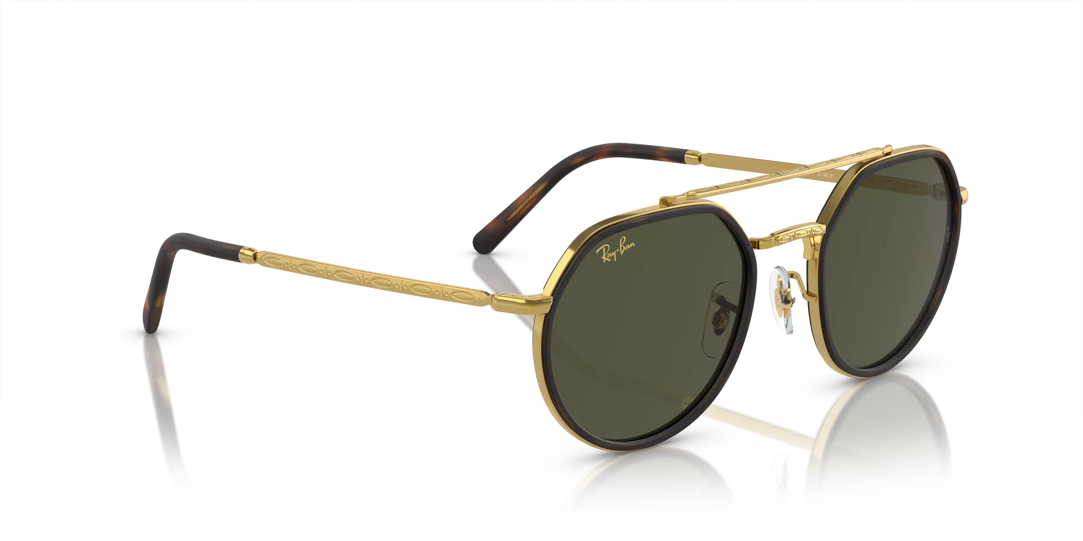 Ray-Ban Rb3765 Sunglasses-Gold - GOLD