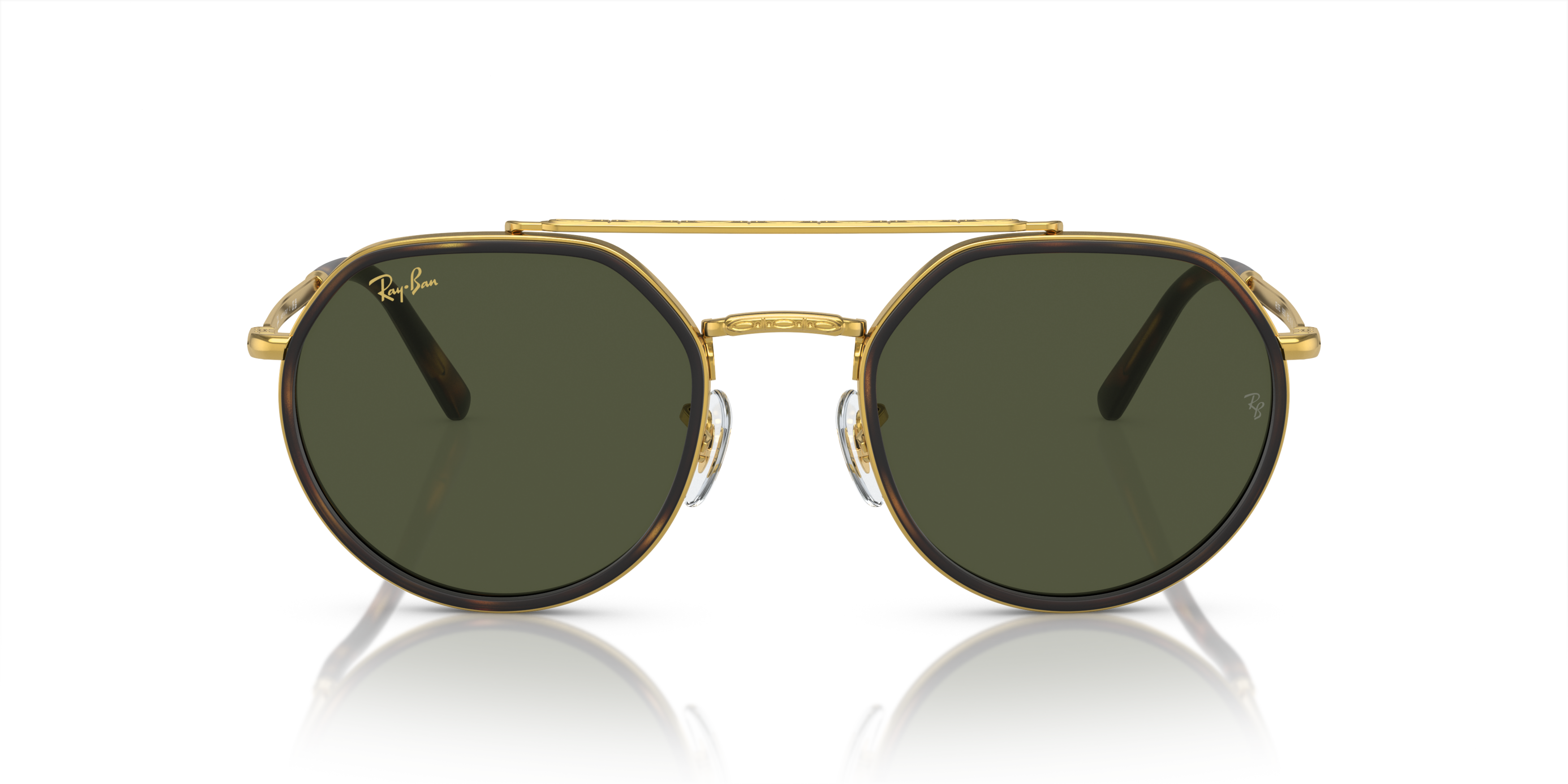 Ray-Ban Rb3765 Sunglasses-Gold - GOLD Thumbnail View 6