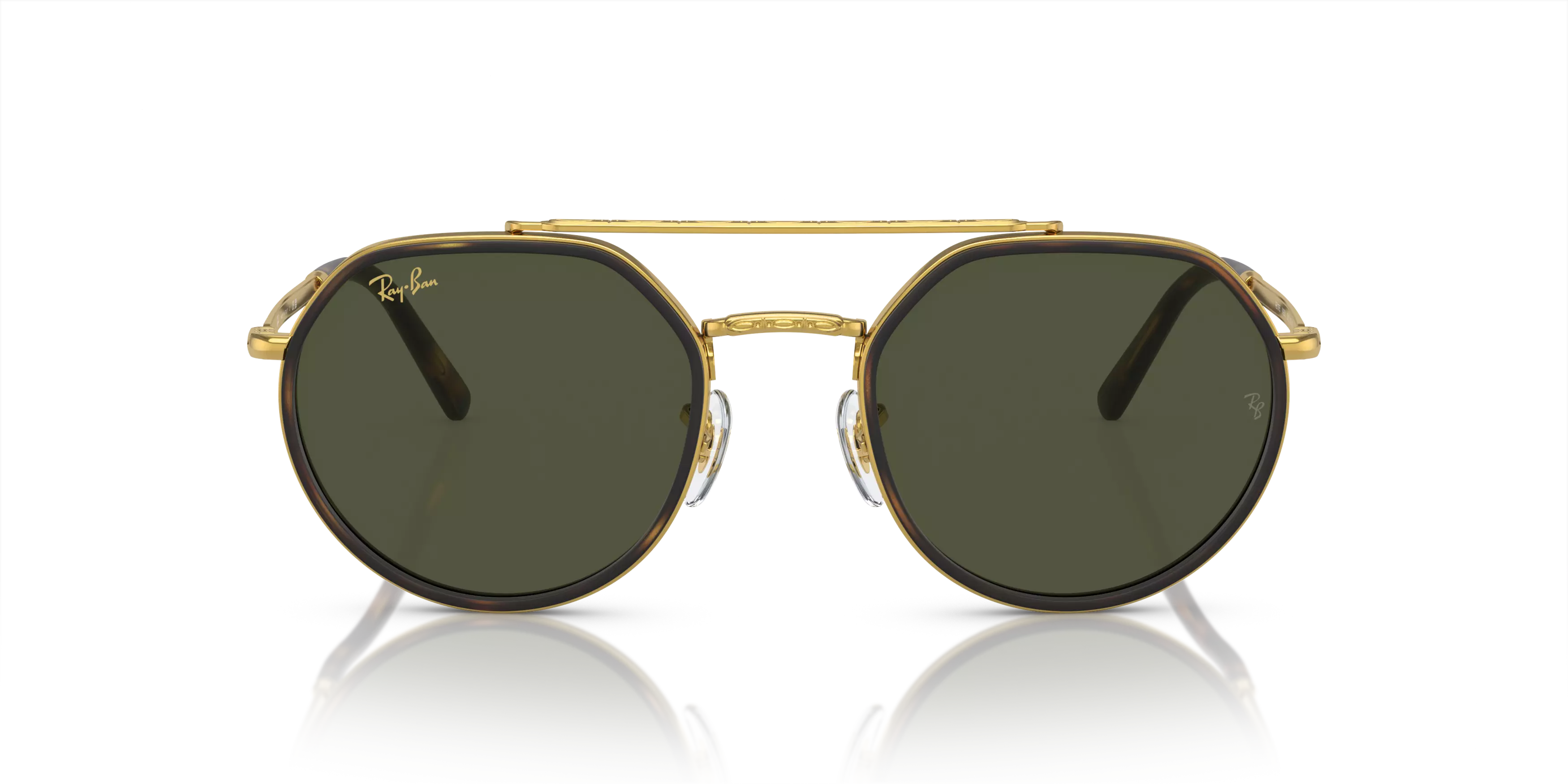 Ray-Ban Rb3765 Sunglasses-Gold - GOLD