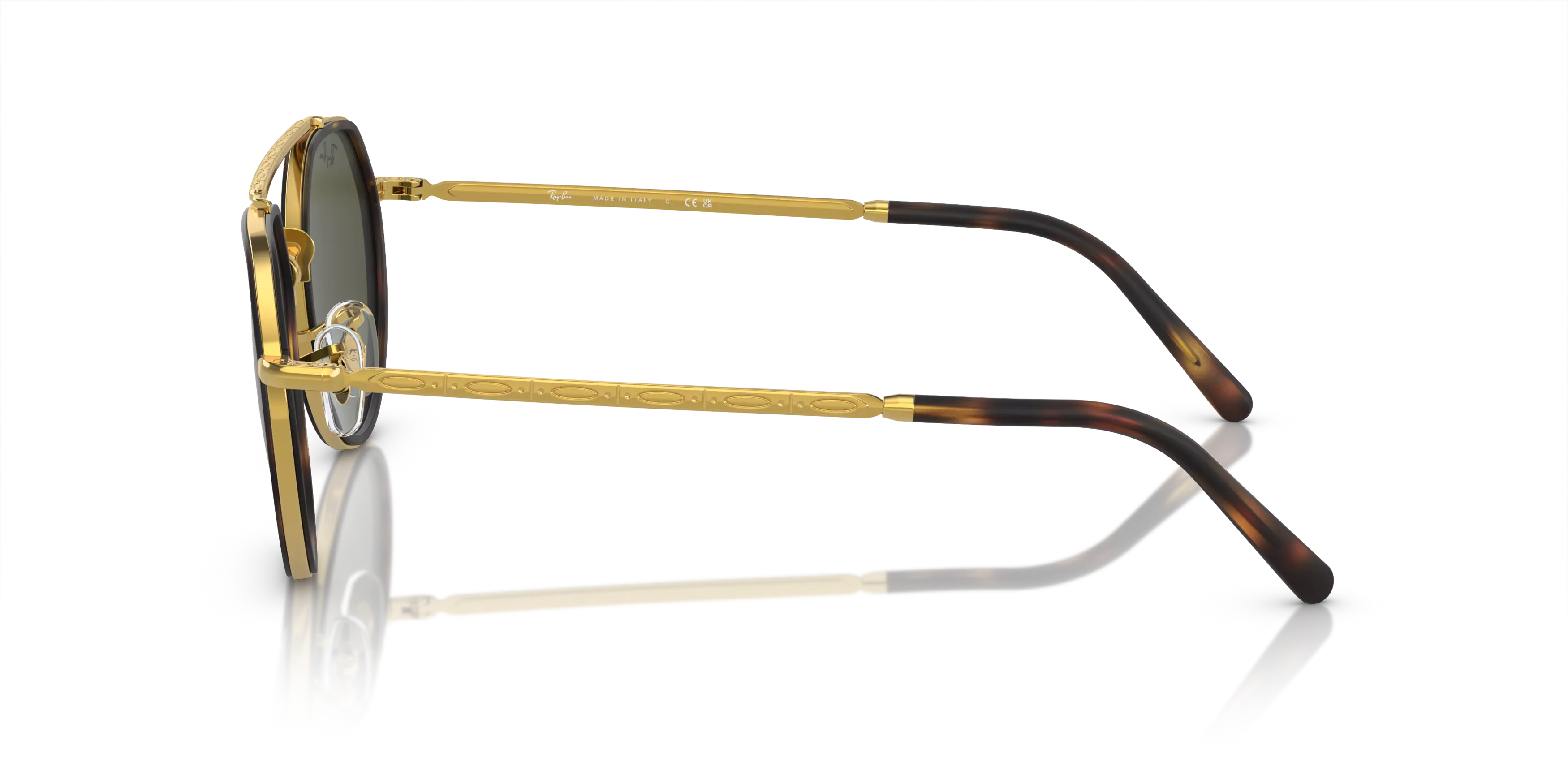 Ray-Ban Rb3765 Sunglasses-Gold - GOLD