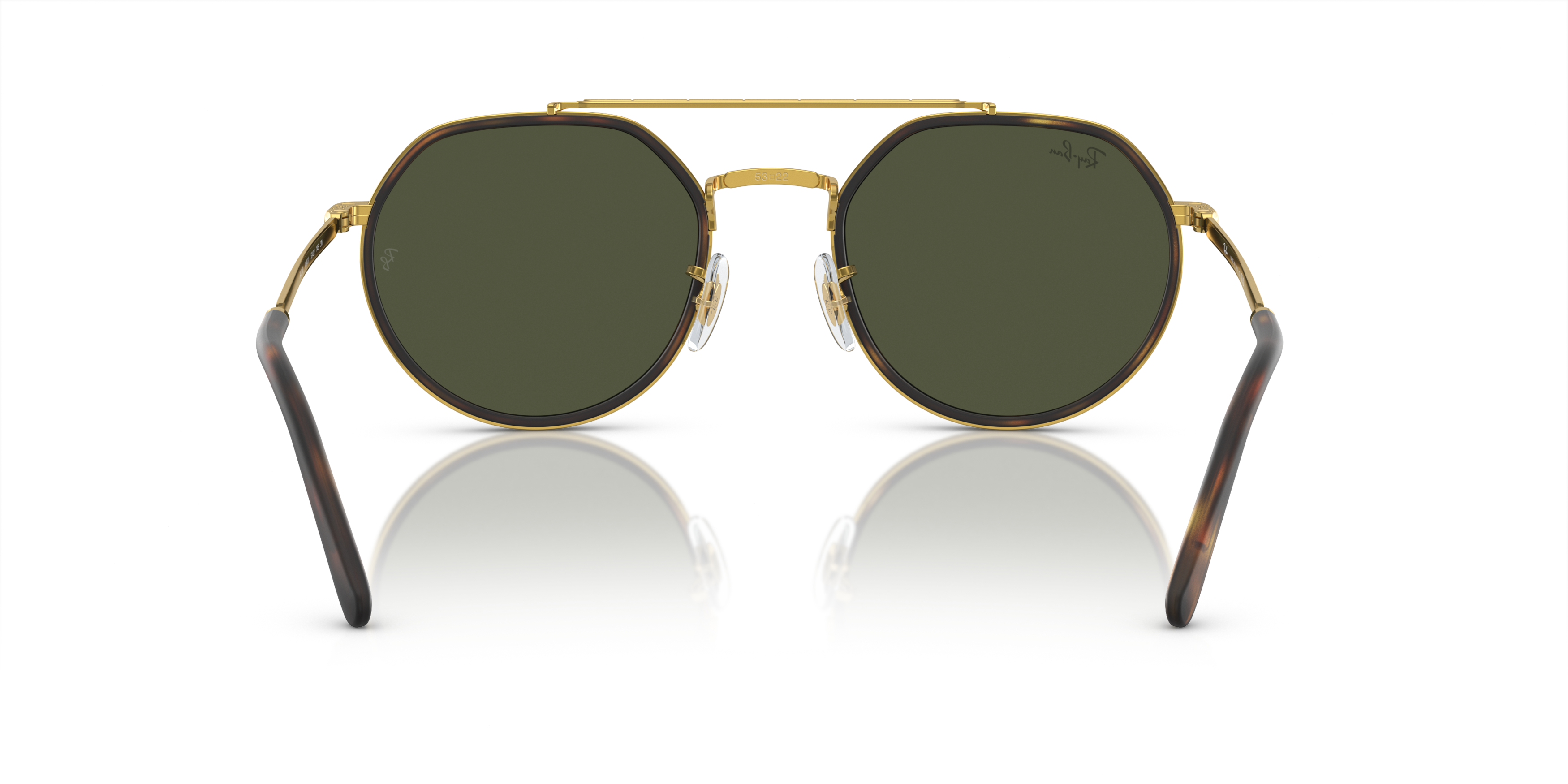 Ray-Ban Rb3765 Sunglasses-Gold - GOLD Thumbnail View 8