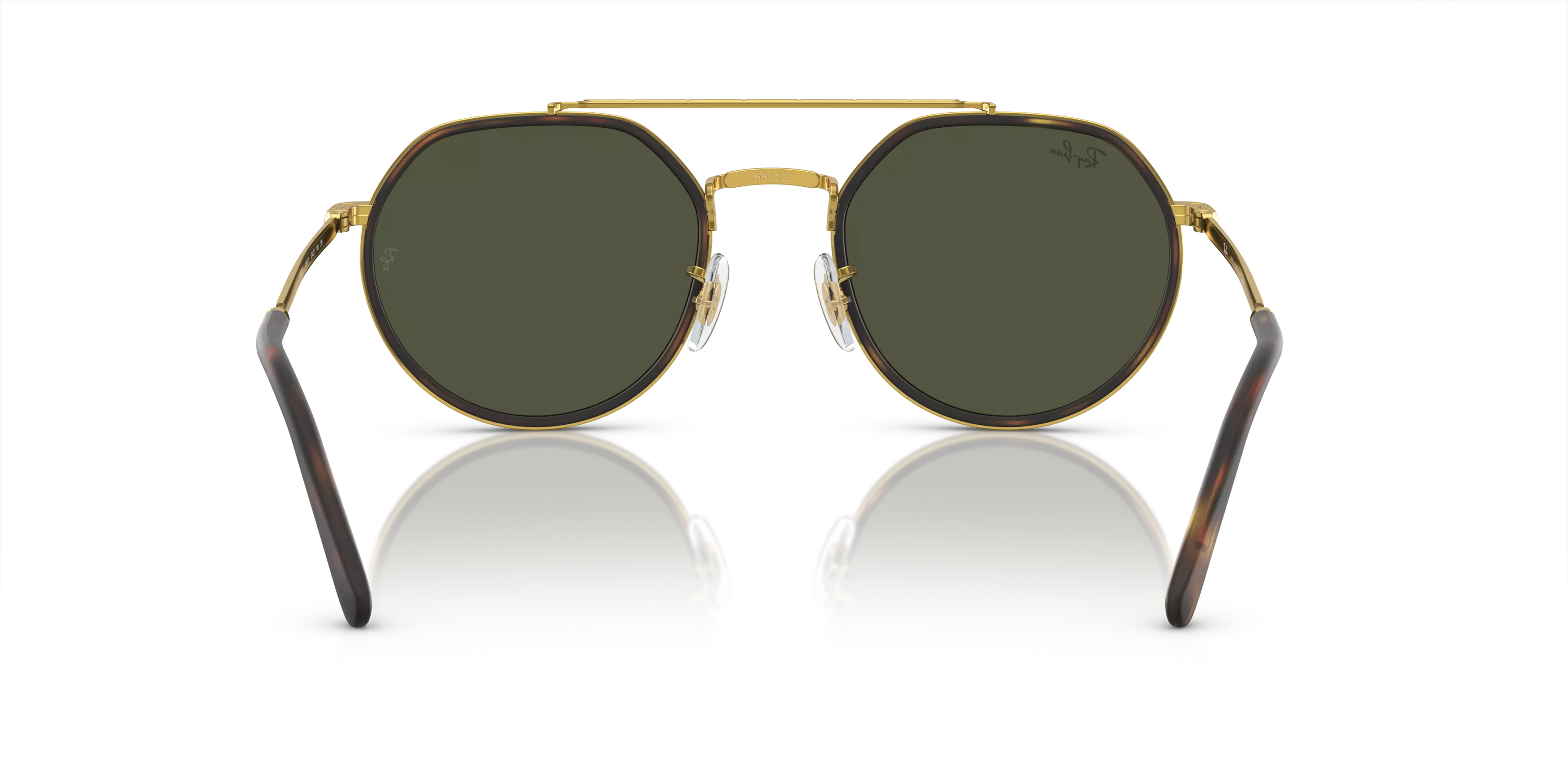 Ray-Ban Rb3765 Sunglasses-Gold - GOLD