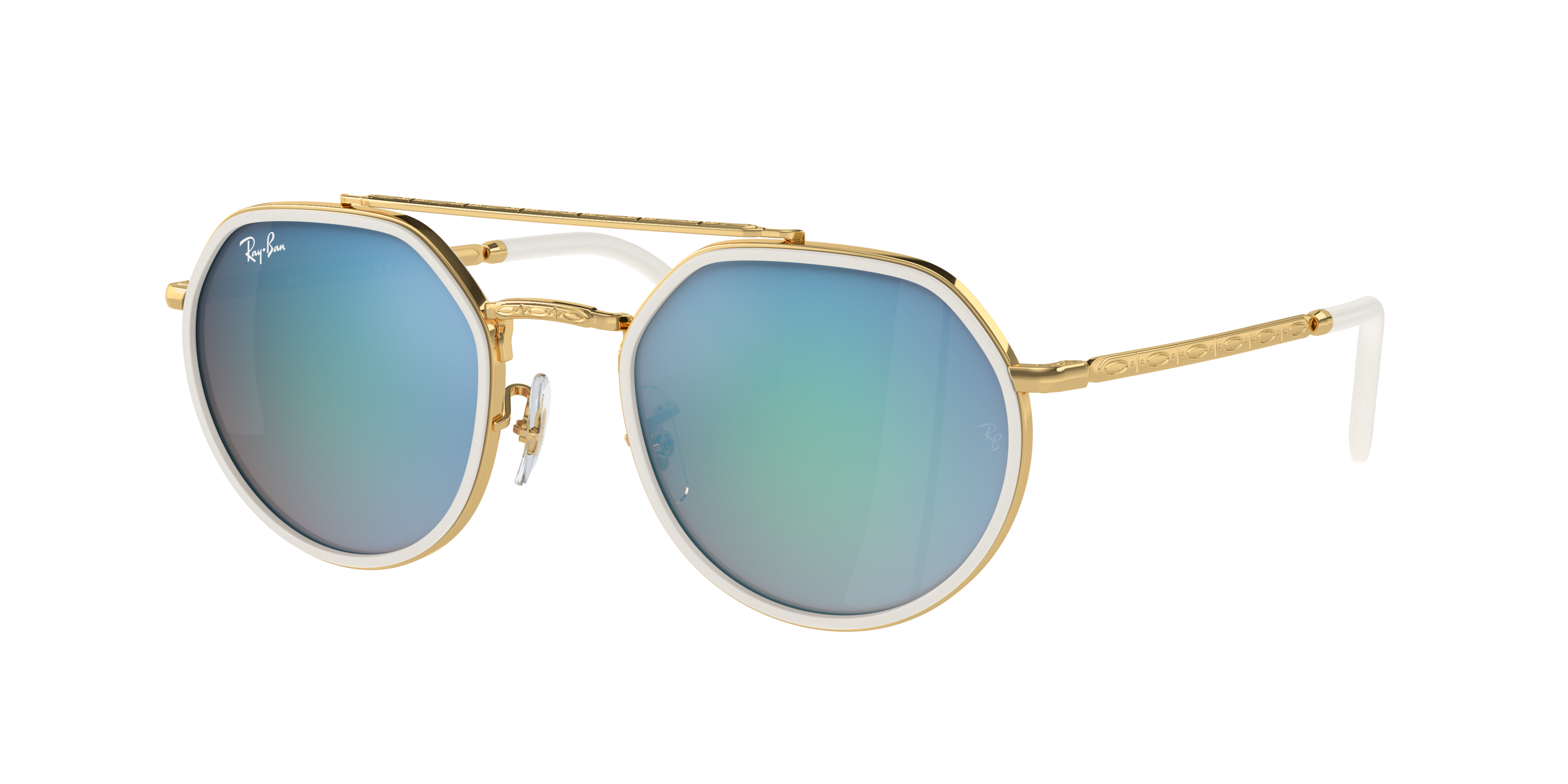 Ray-Ban Rb3765 Sunglasses - GOLD Thumbnail View 1