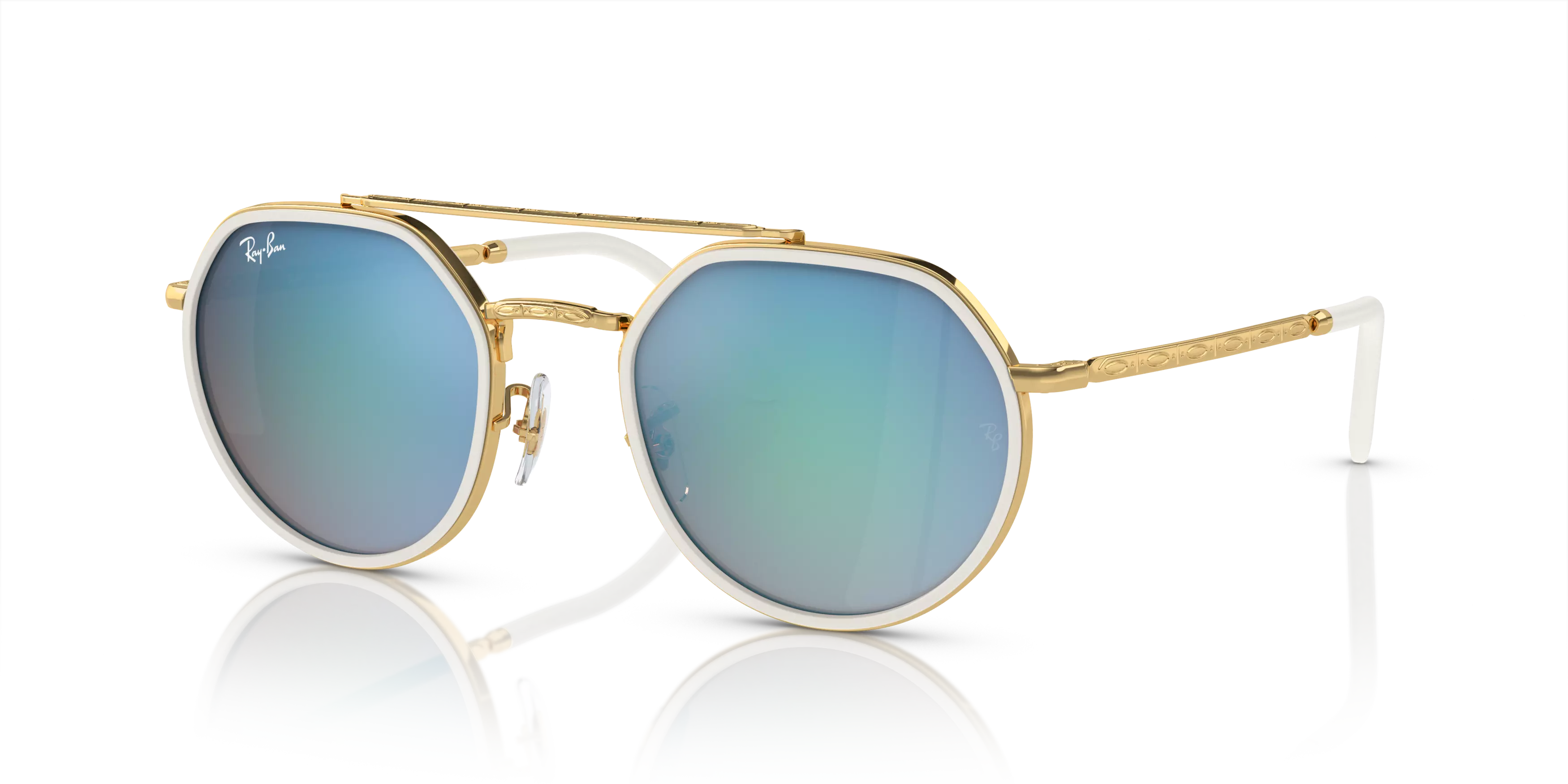 Ray-Ban Rb3765 Sunglasses - GOLD