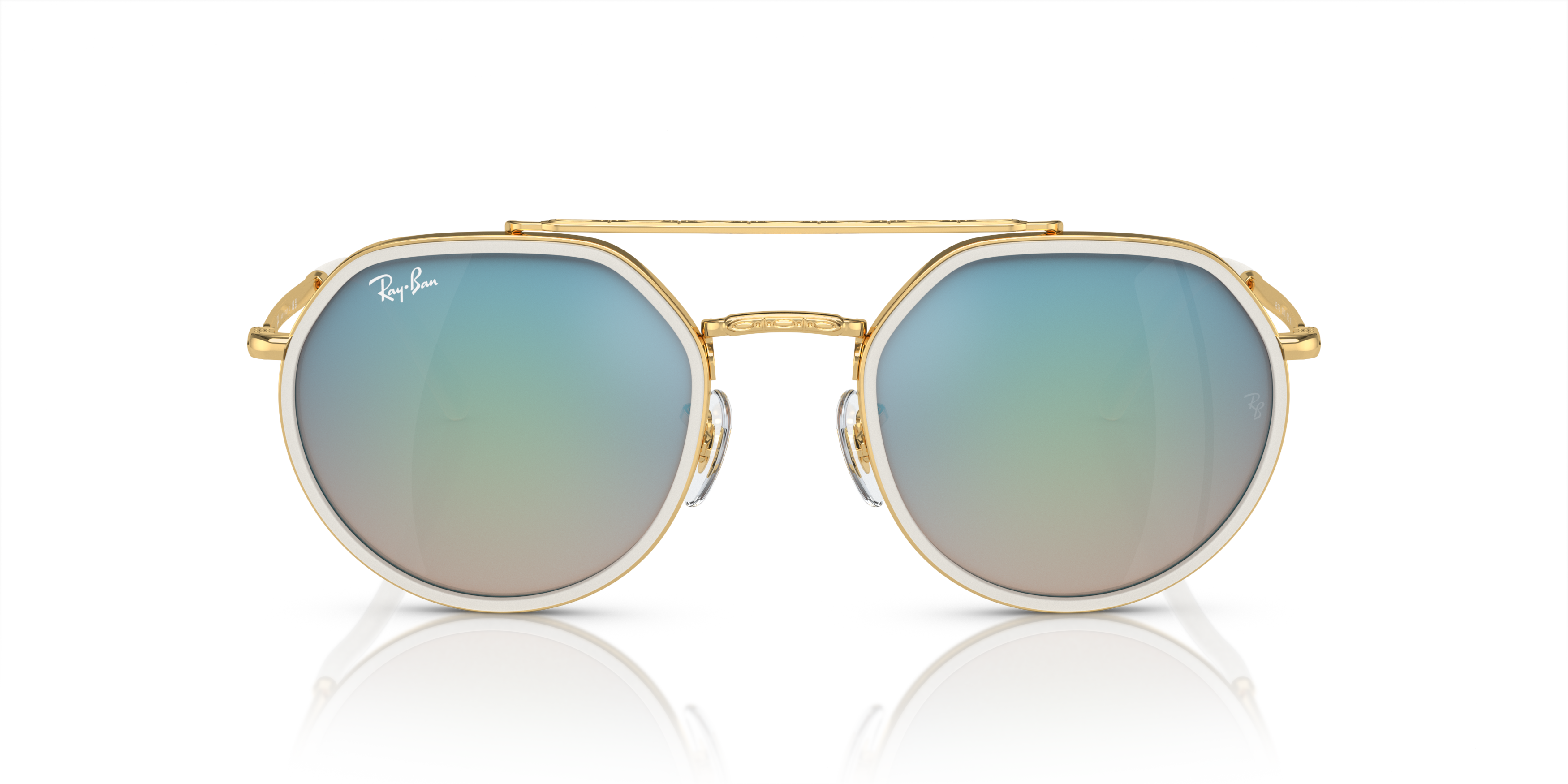 Ray-Ban Rb3765 Sunglasses - GOLD Thumbnail View 4