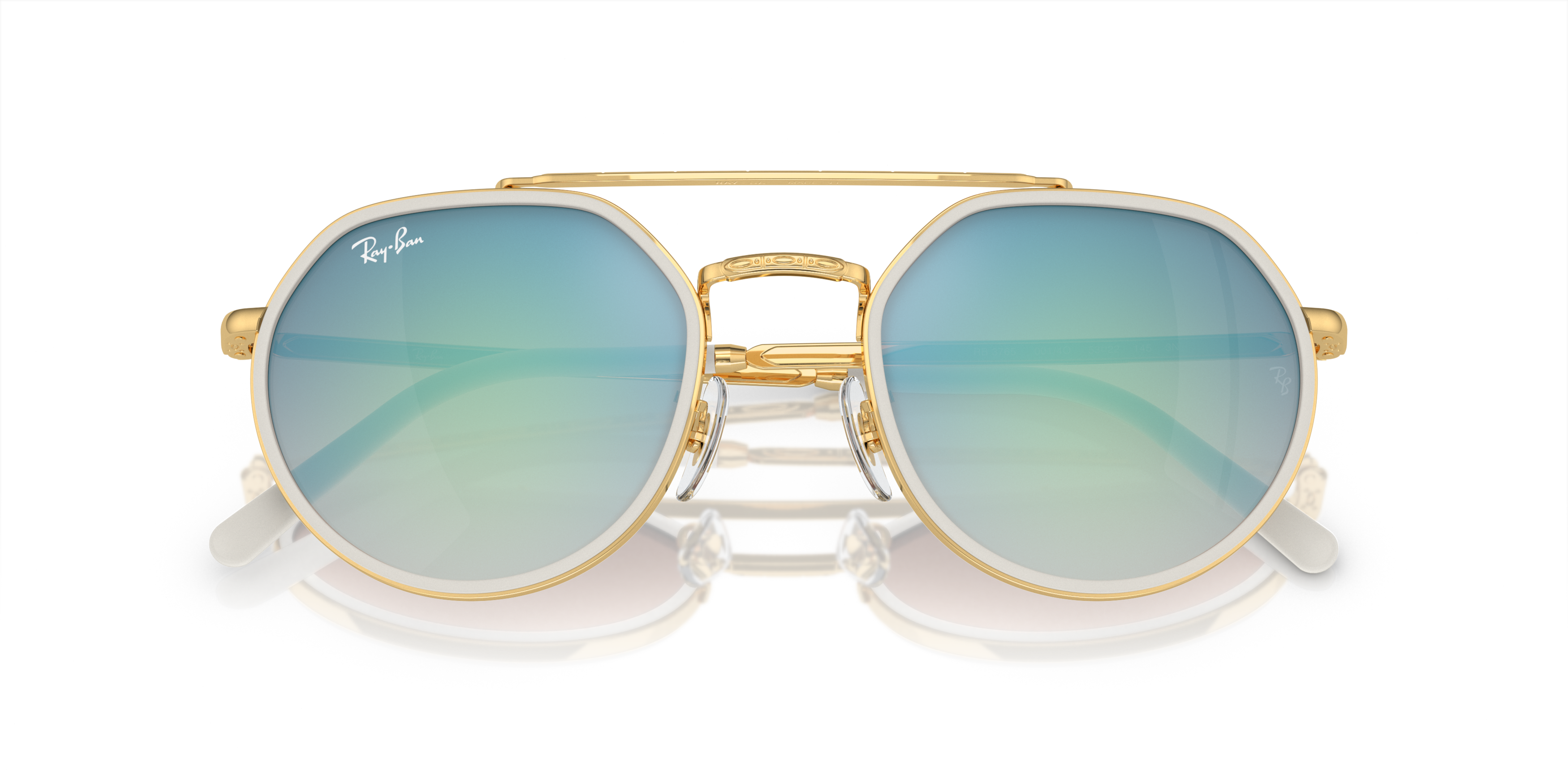 Ray-Ban Rb3765 Sunglasses - GOLD Thumbnail View 5