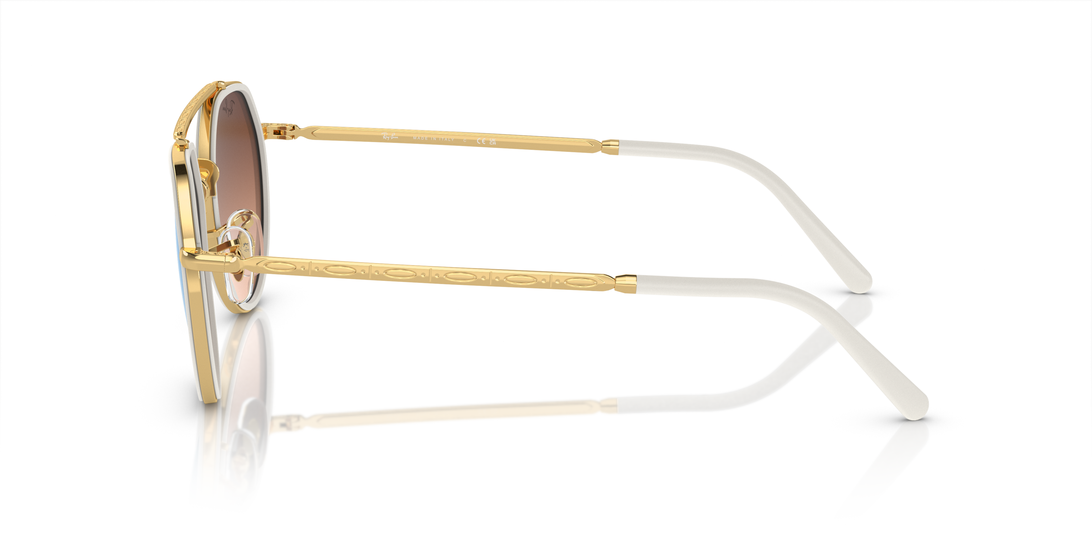 Ray-Ban Rb3765 Sunglasses - GOLD Thumbnail View 7