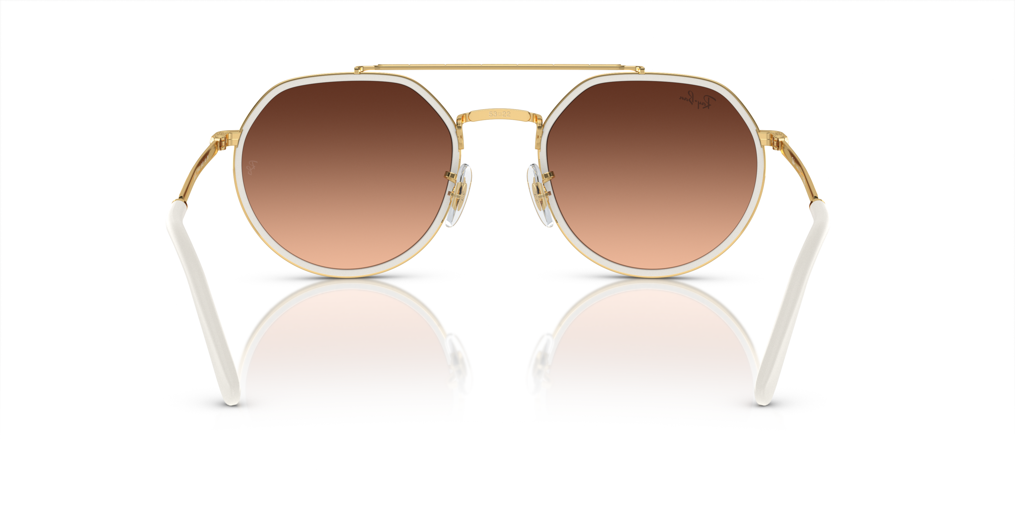 Ray-Ban Rb3765 Sunglasses - GOLD Thumbnail View 8