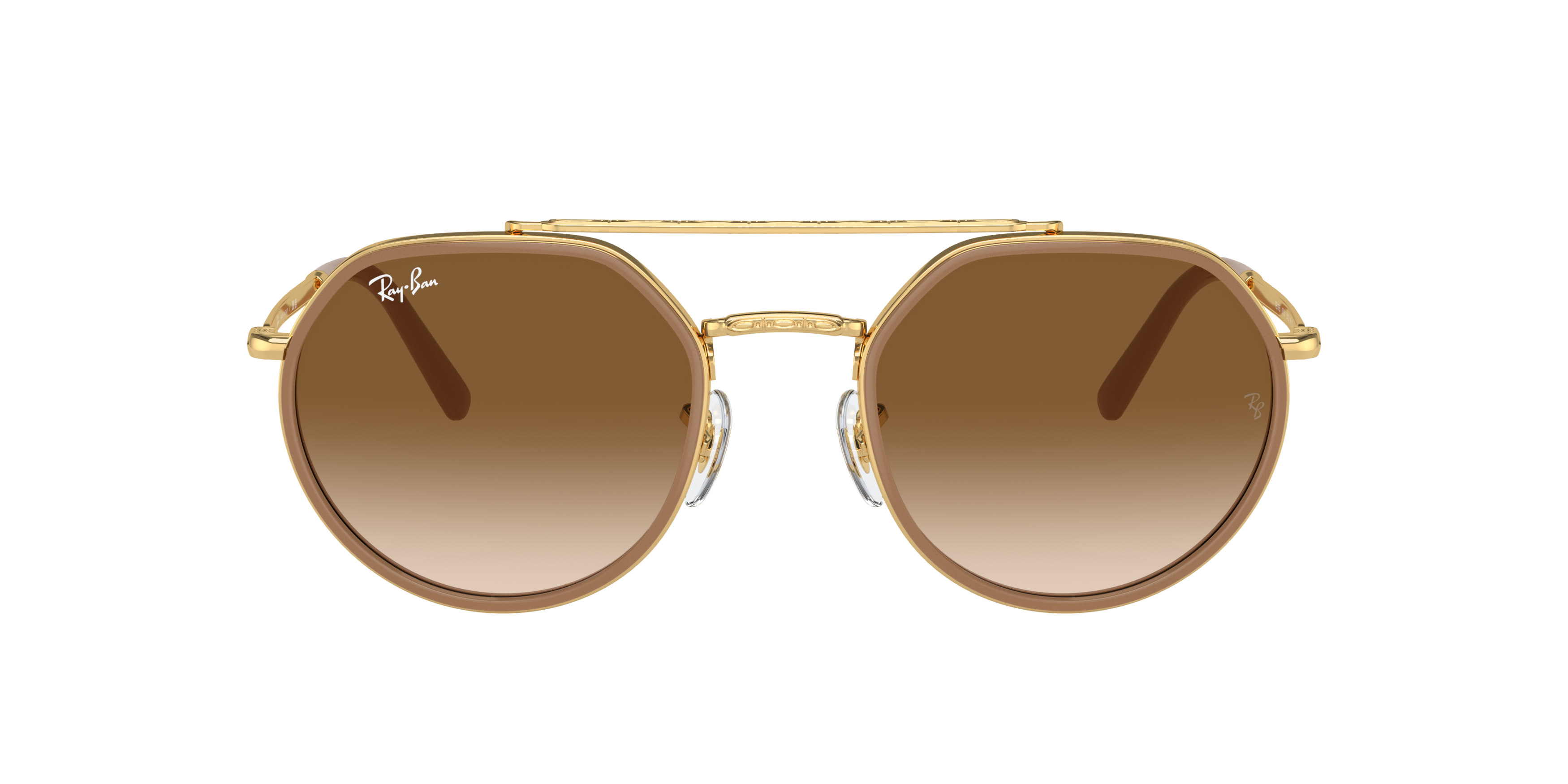 Ray-Ban Rb3765 Sunglasses-Brown - BROWN Thumbnail View 2