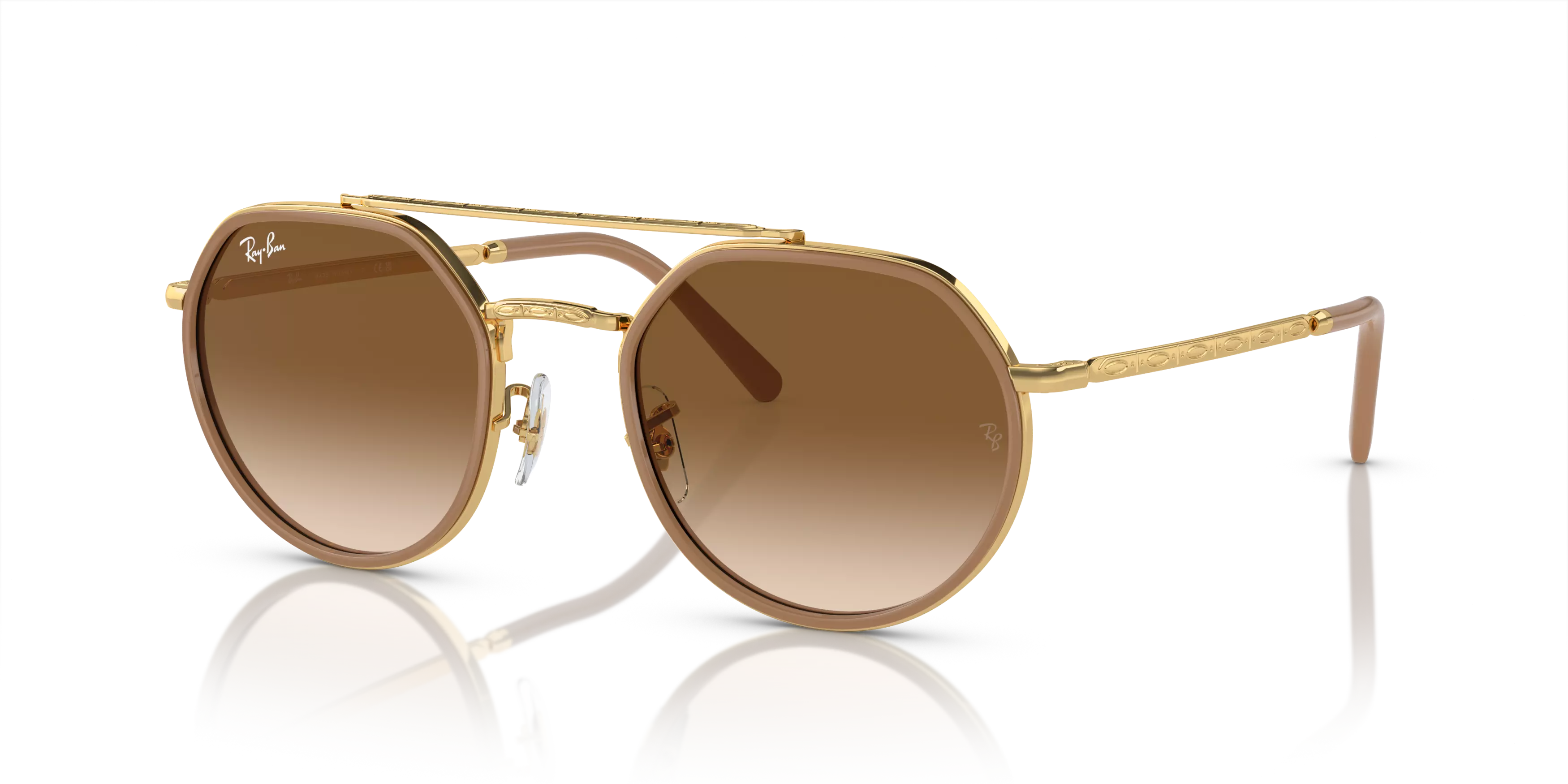 Ray-Ban Rb3765 Sunglasses-Brown - BROWN