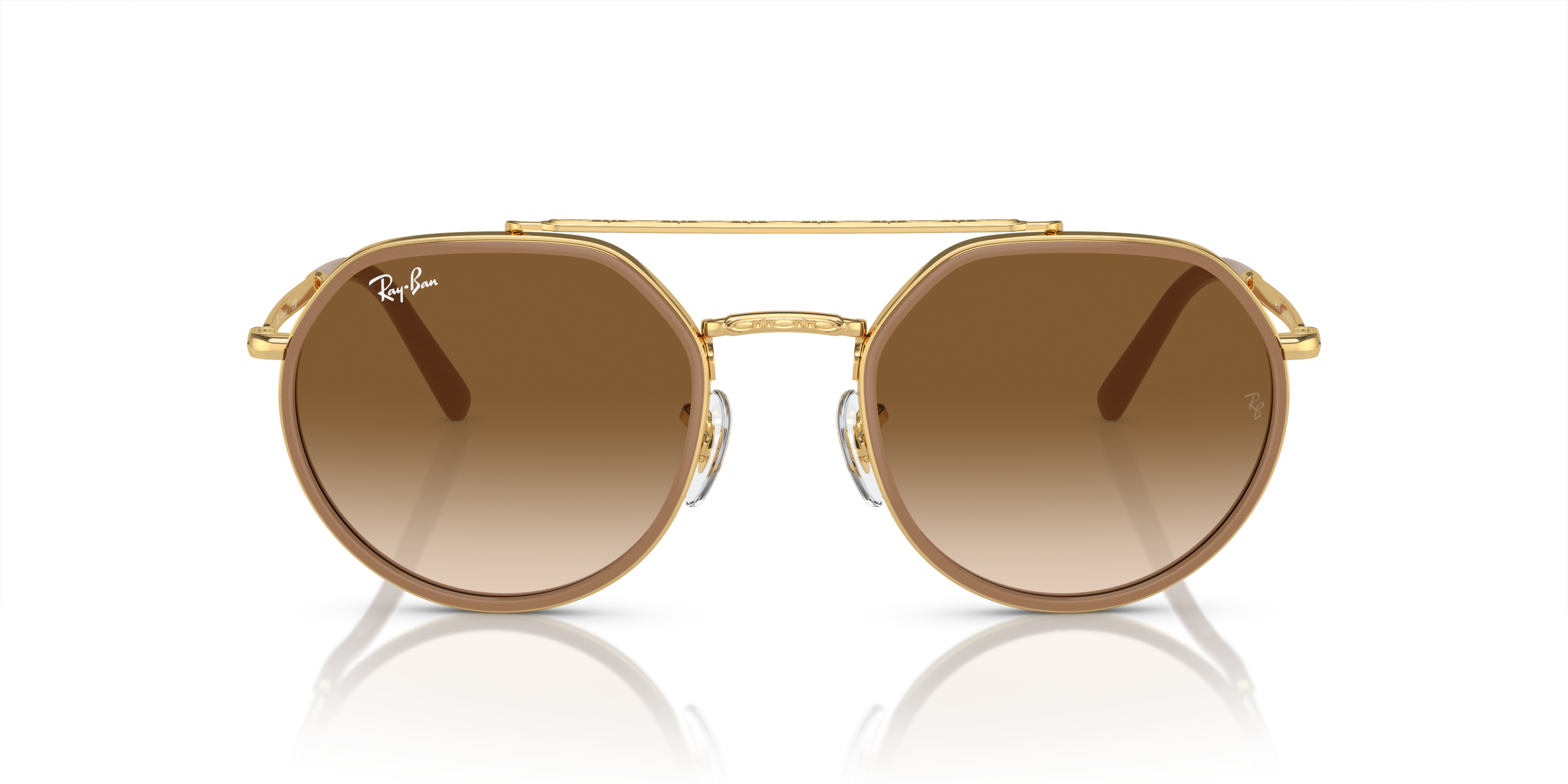 Ray-Ban Rb3765 Sunglasses-Brown - BROWN Thumbnail View 4