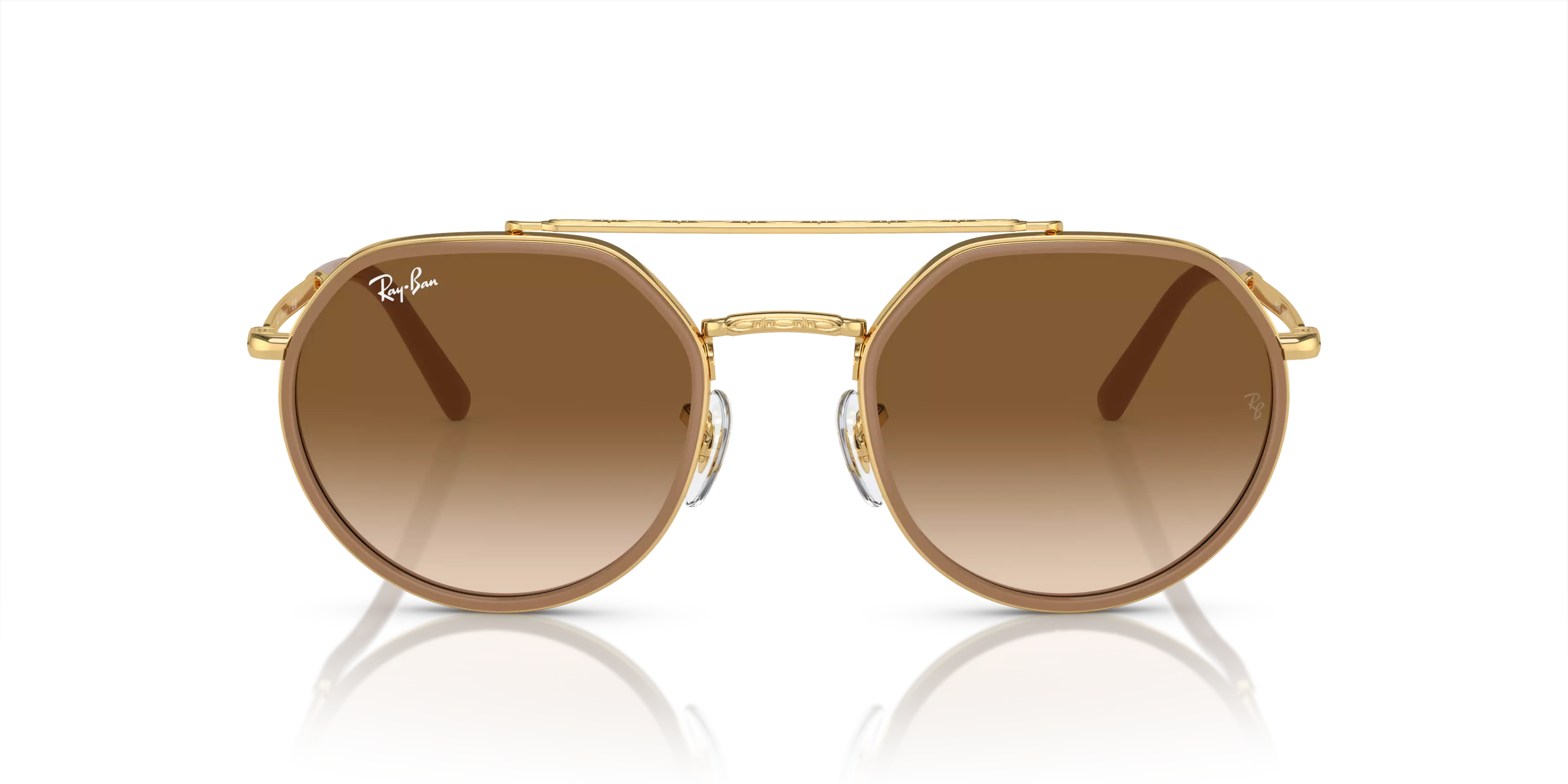 Ray-Ban Rb3765 Sunglasses-Brown - BROWN