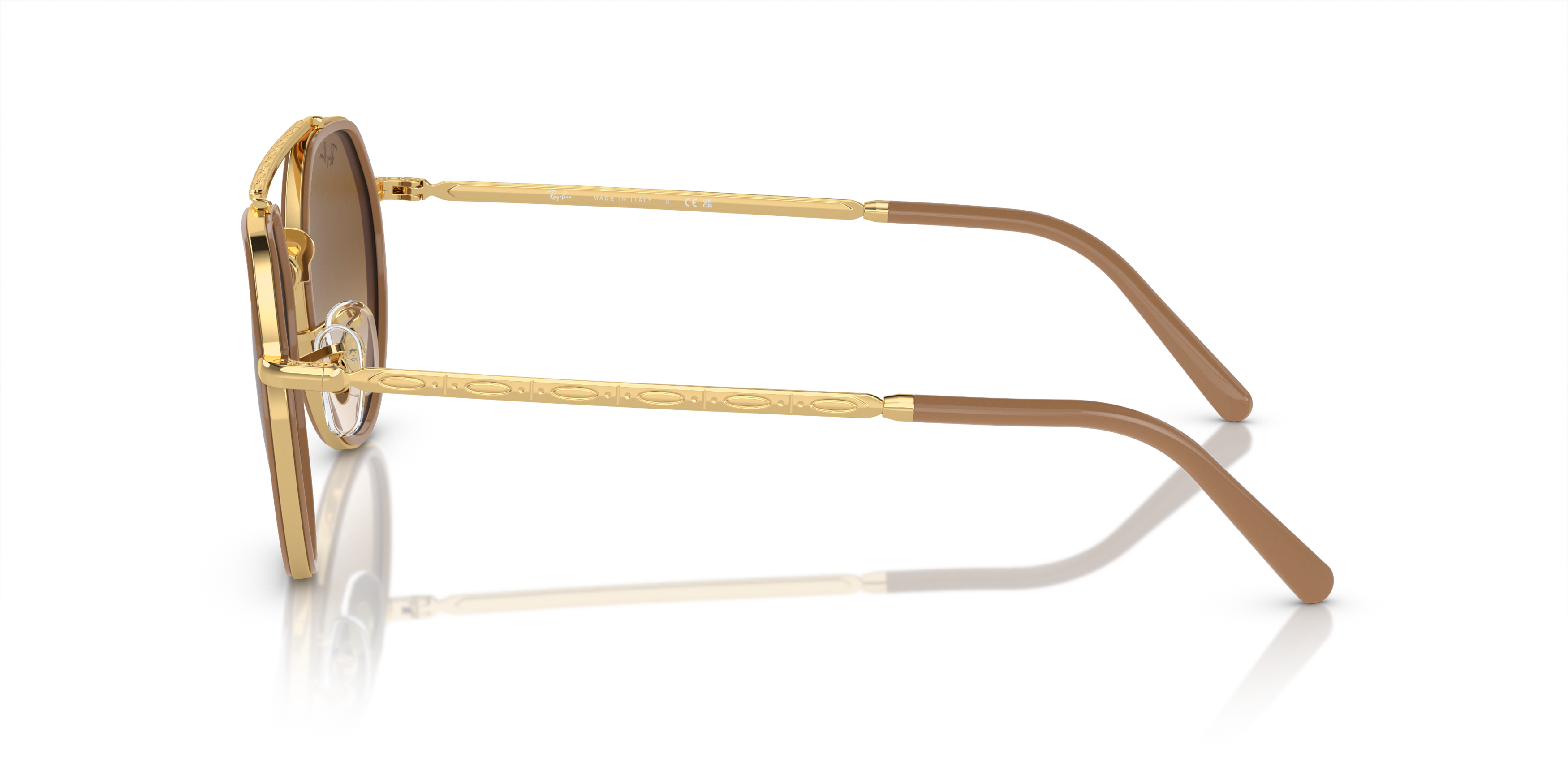 Ray-Ban Rb3765 Sunglasses-Brown - BROWN Thumbnail View 5