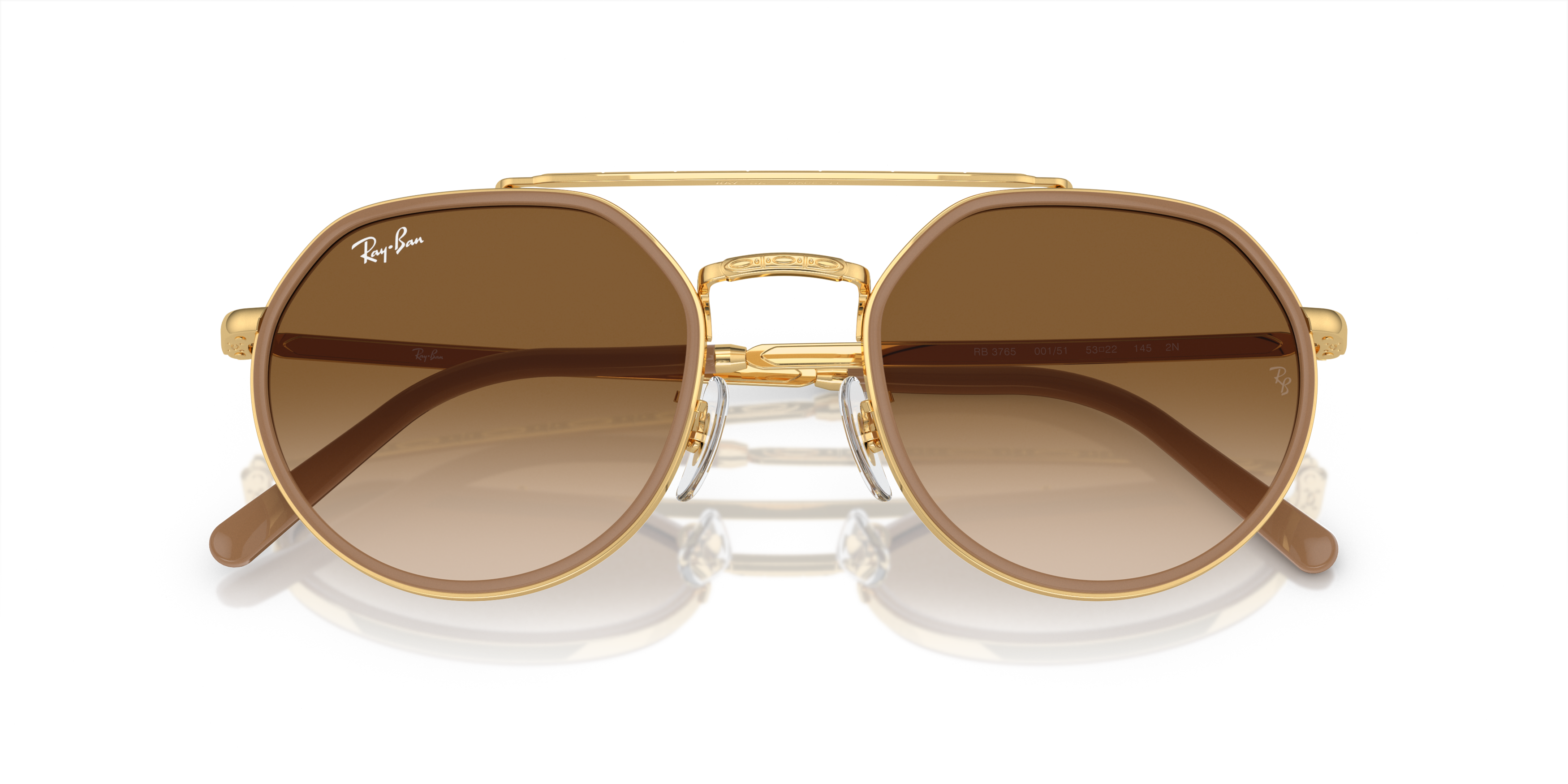 Ray-Ban Rb3765 Sunglasses-Brown - BROWN Thumbnail View 6