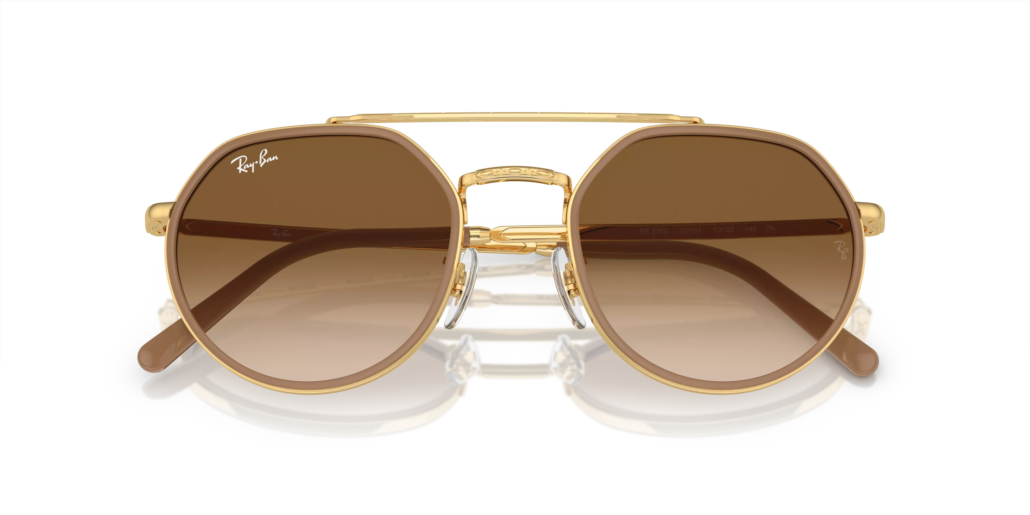 Ray-Ban Rb3765 Sunglasses-Brown - BROWN