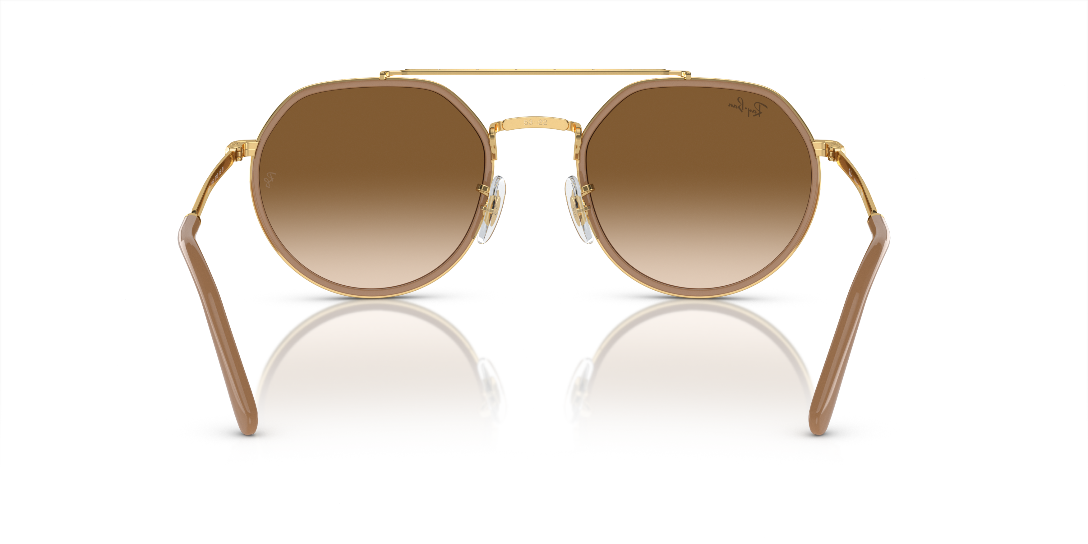 Ray-Ban Rb3765 Sunglasses-Brown - BROWN Thumbnail View 7