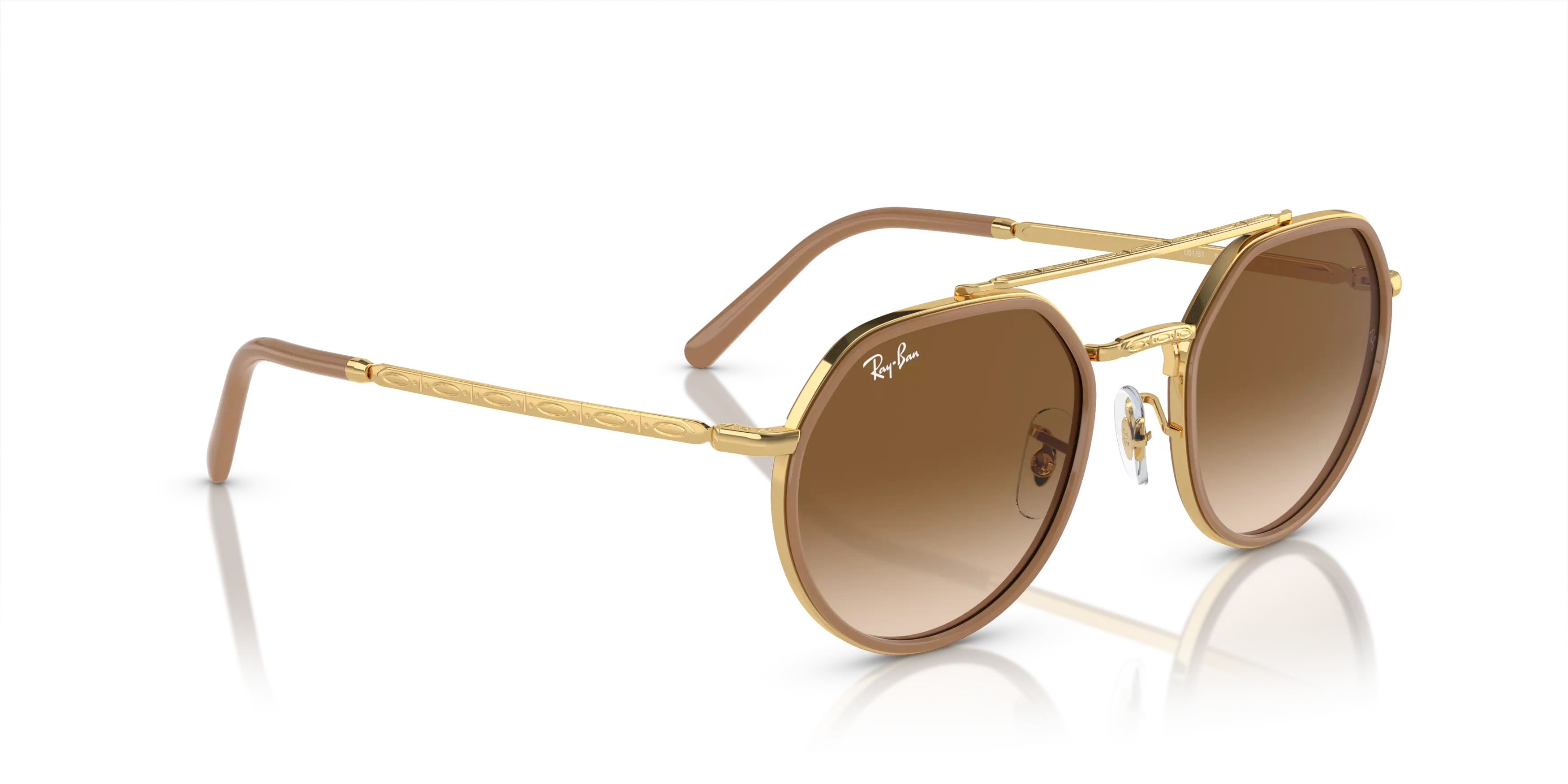 Ray-Ban Rb3765 Sunglasses-Brown - BROWN