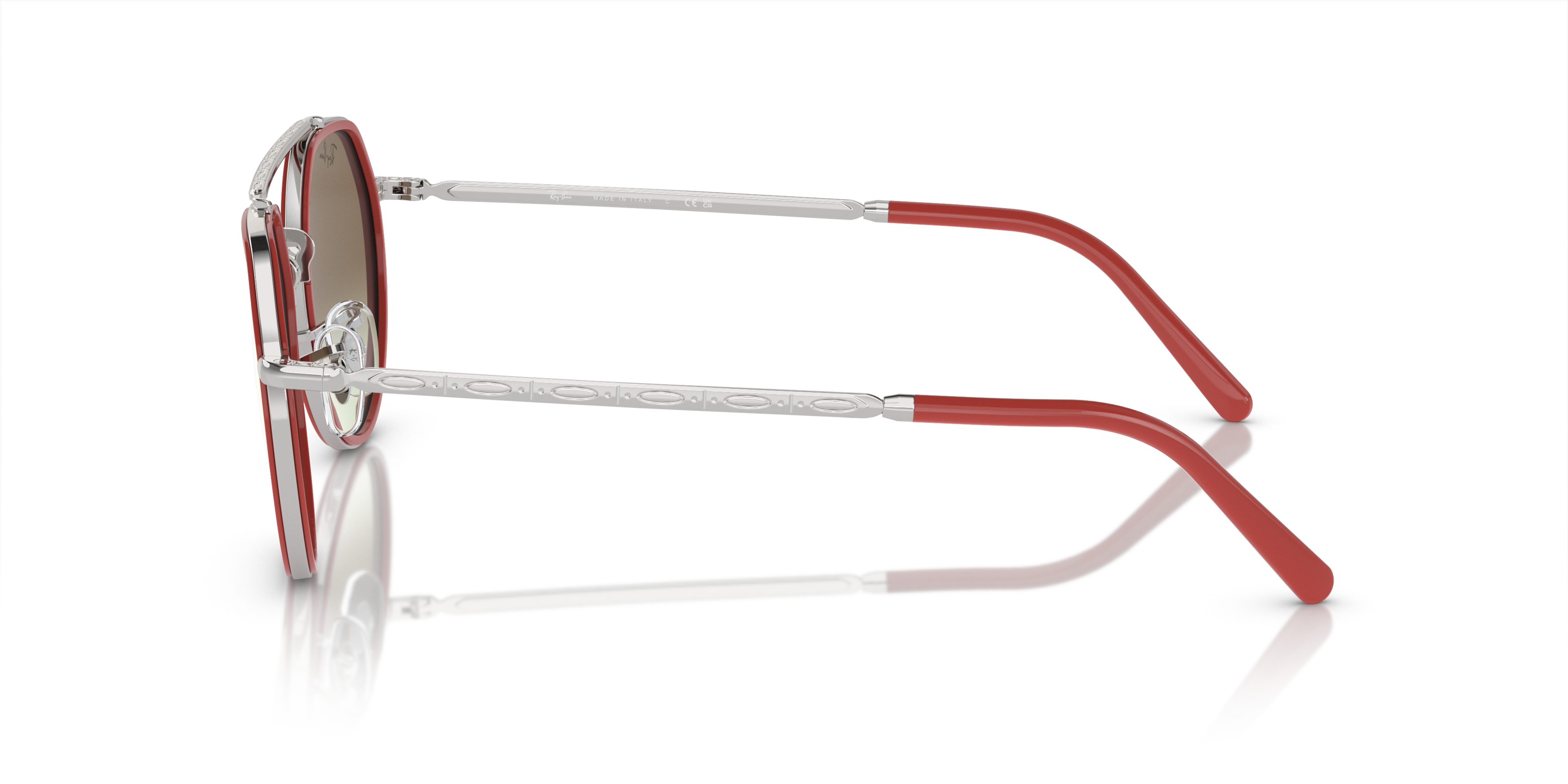 Ray-Ban Rb3765 Sunglasses-Silver - SILVER Thumbnail View 3