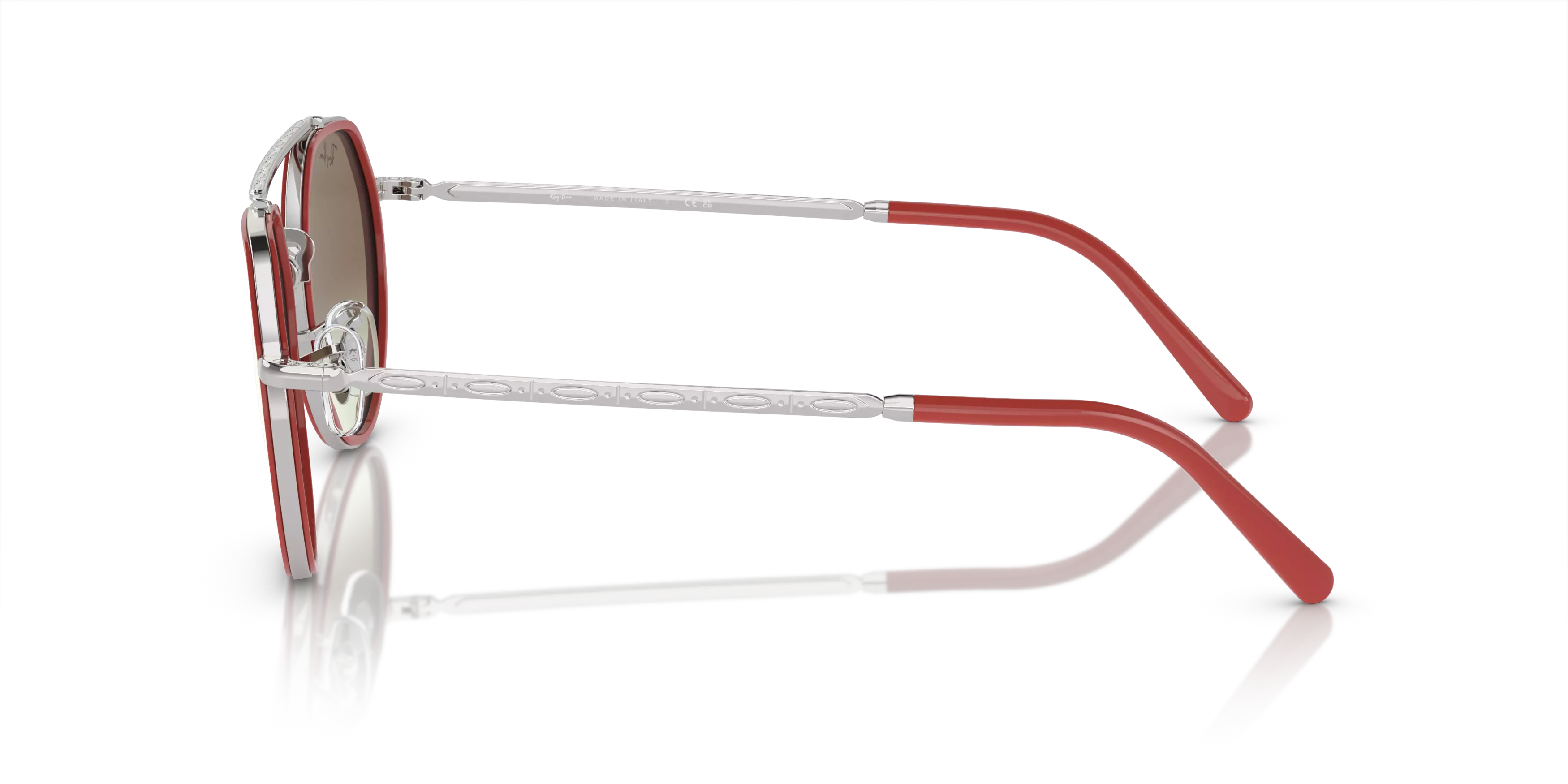 Ray-Ban Rb3765 Sunglasses-Silver - SILVER